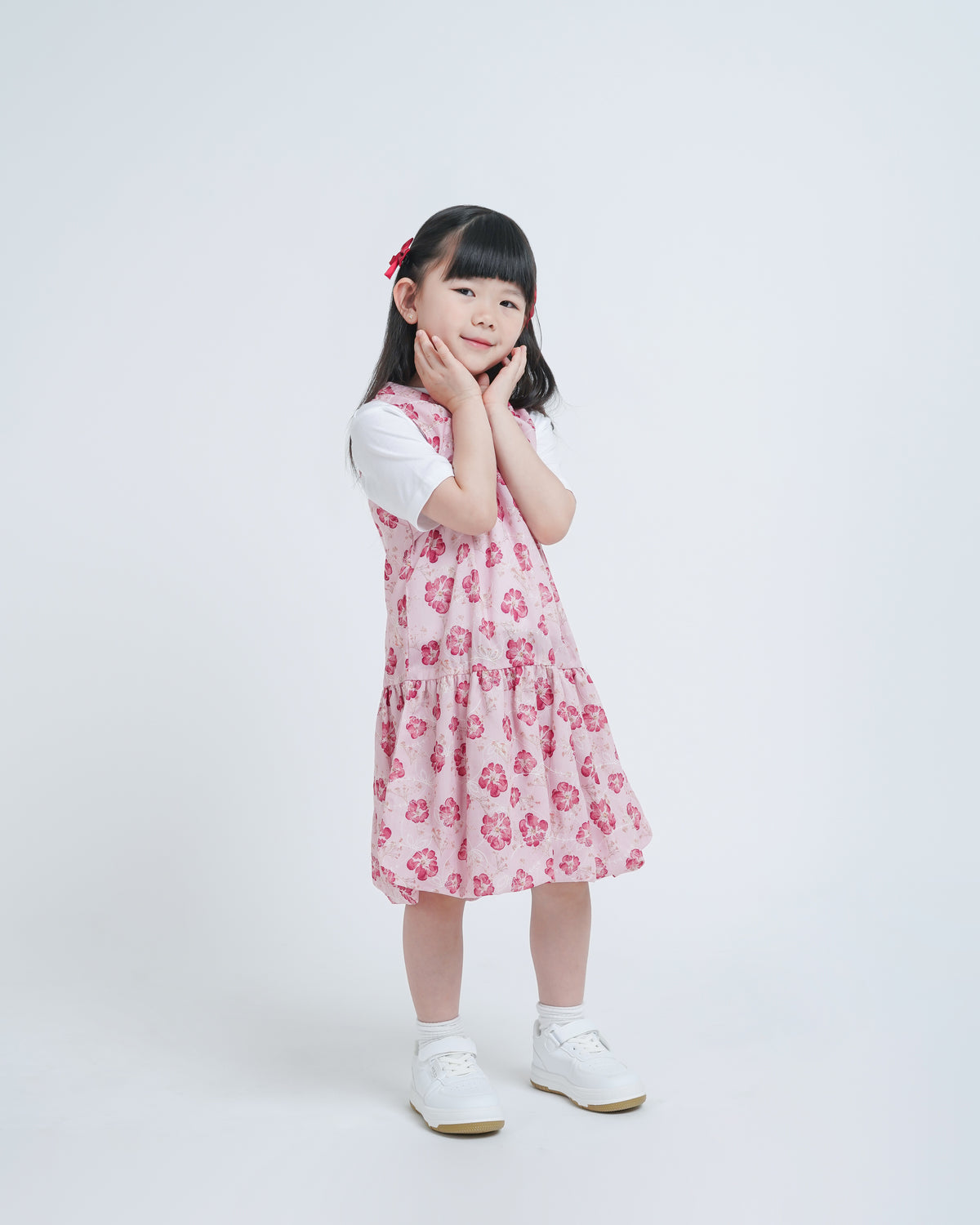 Osella Kids Bloomy Layered Dress