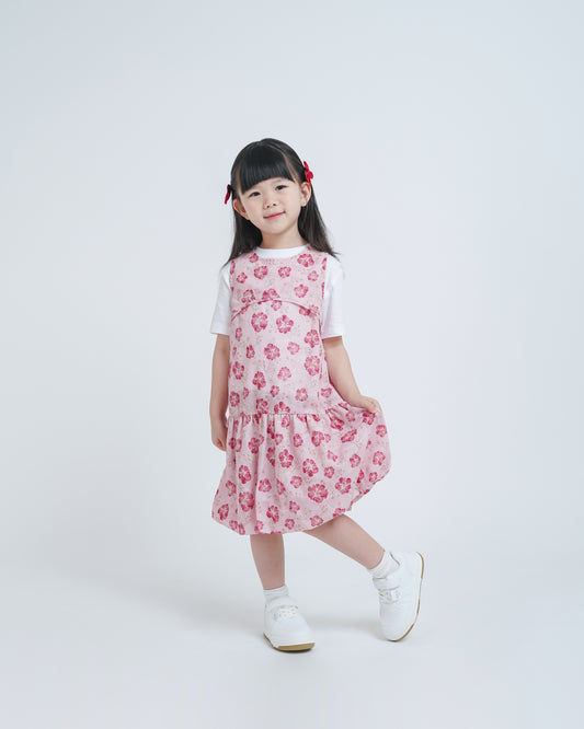 Osella Kids Bloomy Layered Dress