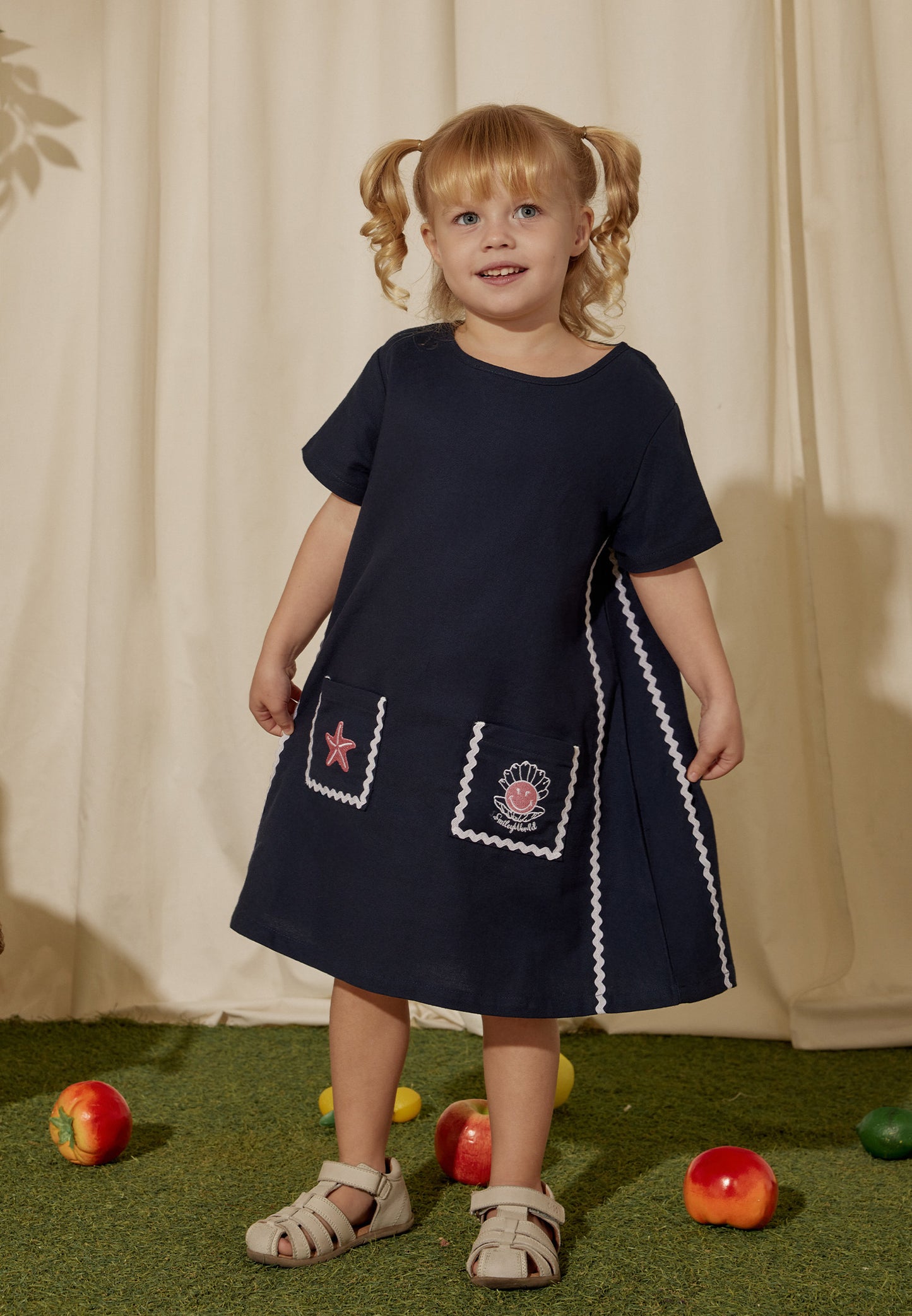 Osella Kids x SmileyWorld Shelly Dress