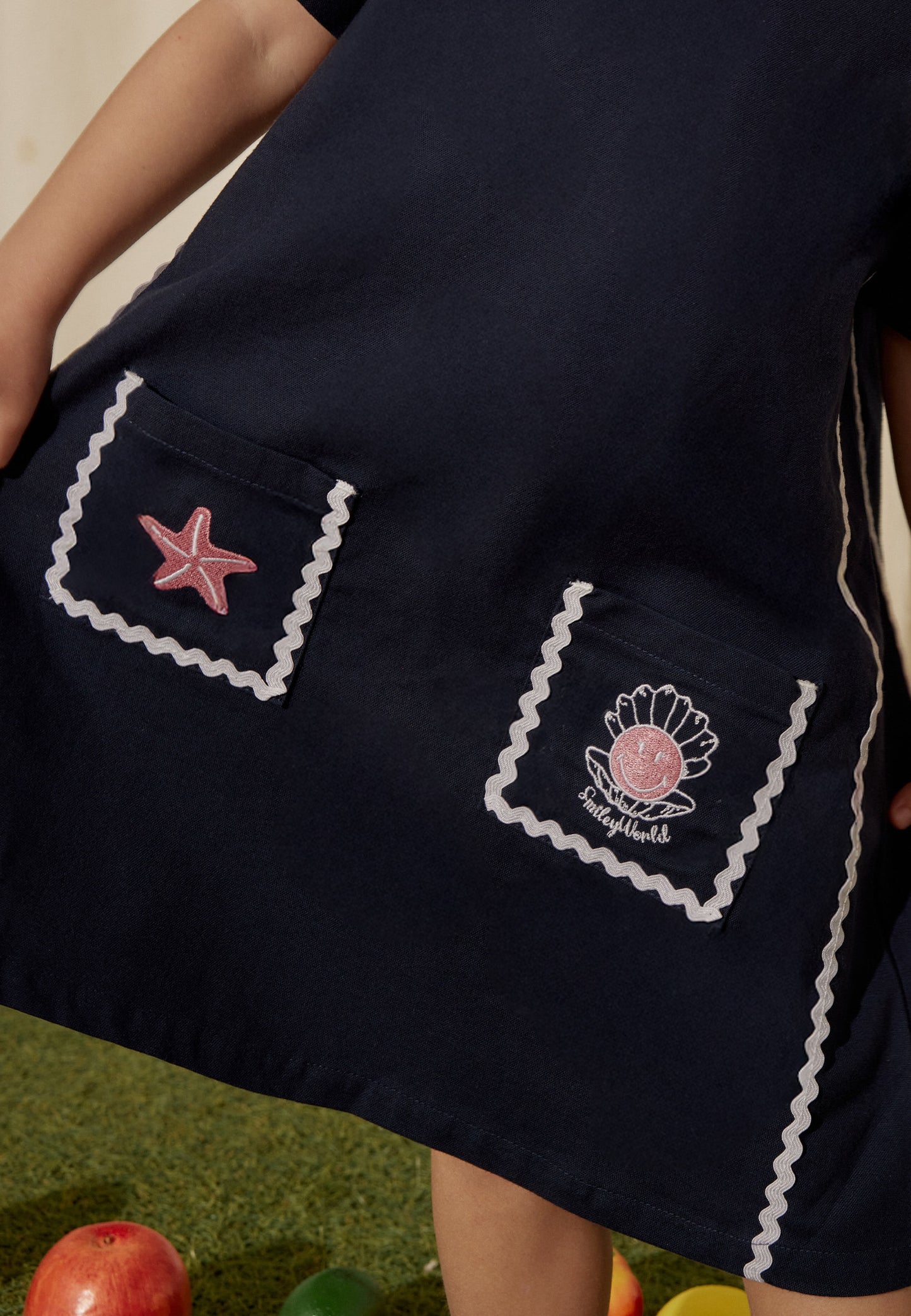 Osella Kids x SmileyWorld Shelly Dress