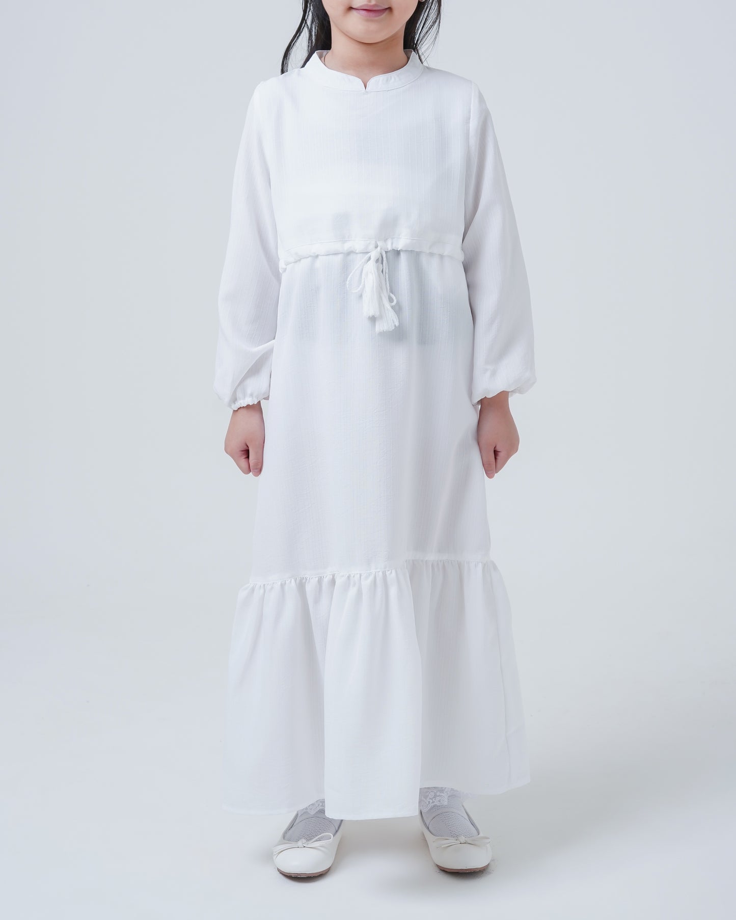 Osella Kids Aisha Tassel Serenity Dress