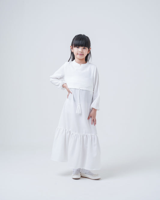 Osella Kids Aisha Tassel Serenity Dress
