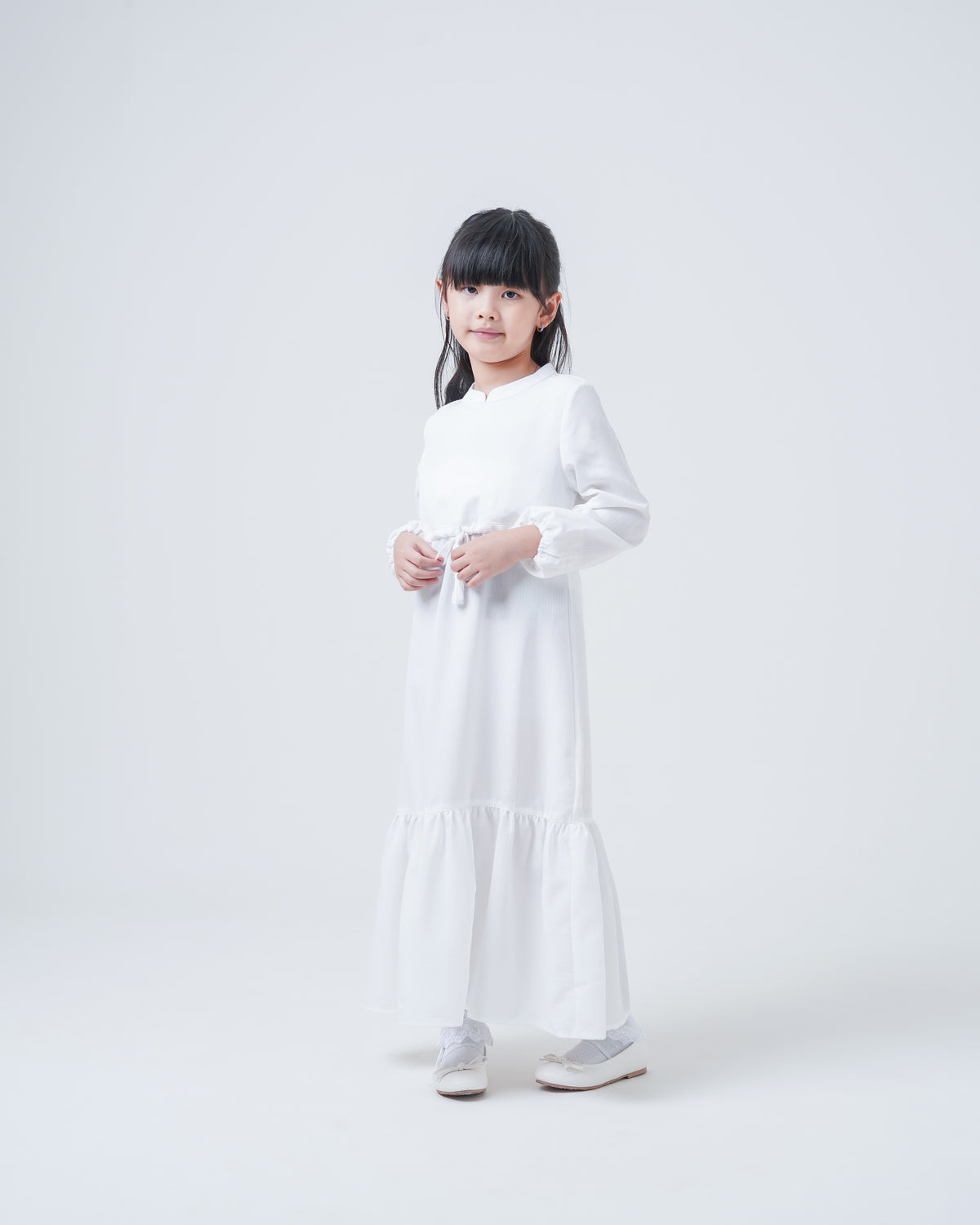 Osella Kids Aisha Tassel Serenity Dress