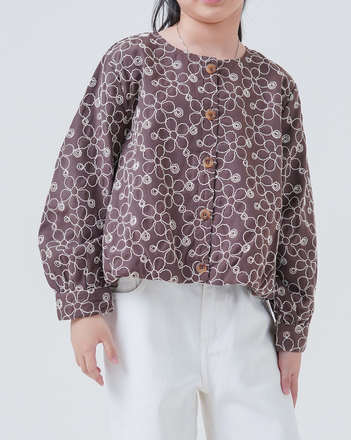 Osella Kids Doodle Floral Outer