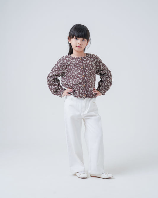 Osella Kids Doodle Floral Outer
