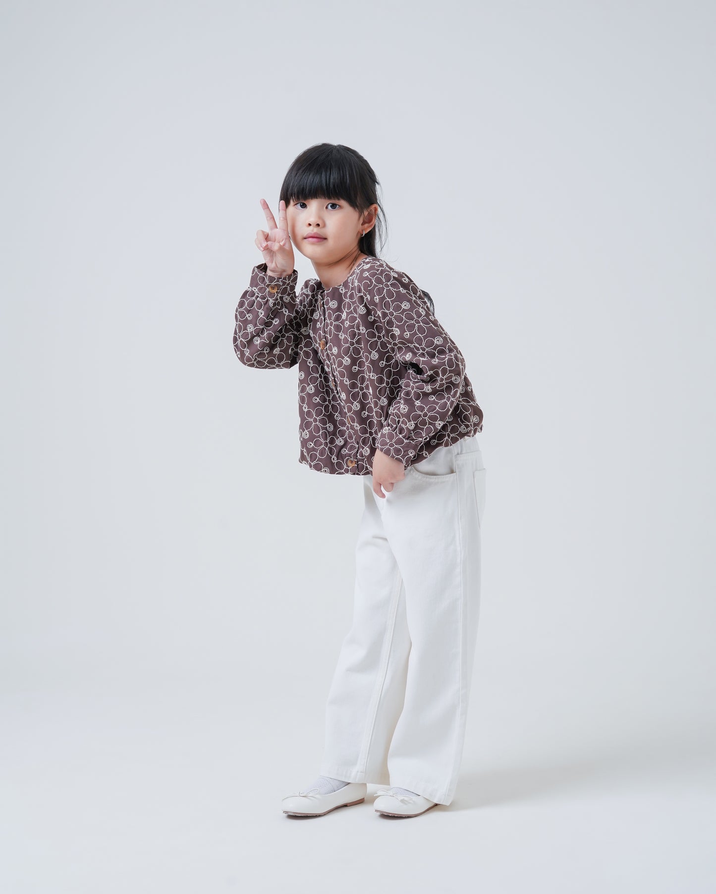 Osella Kids Doodle Floral Outer