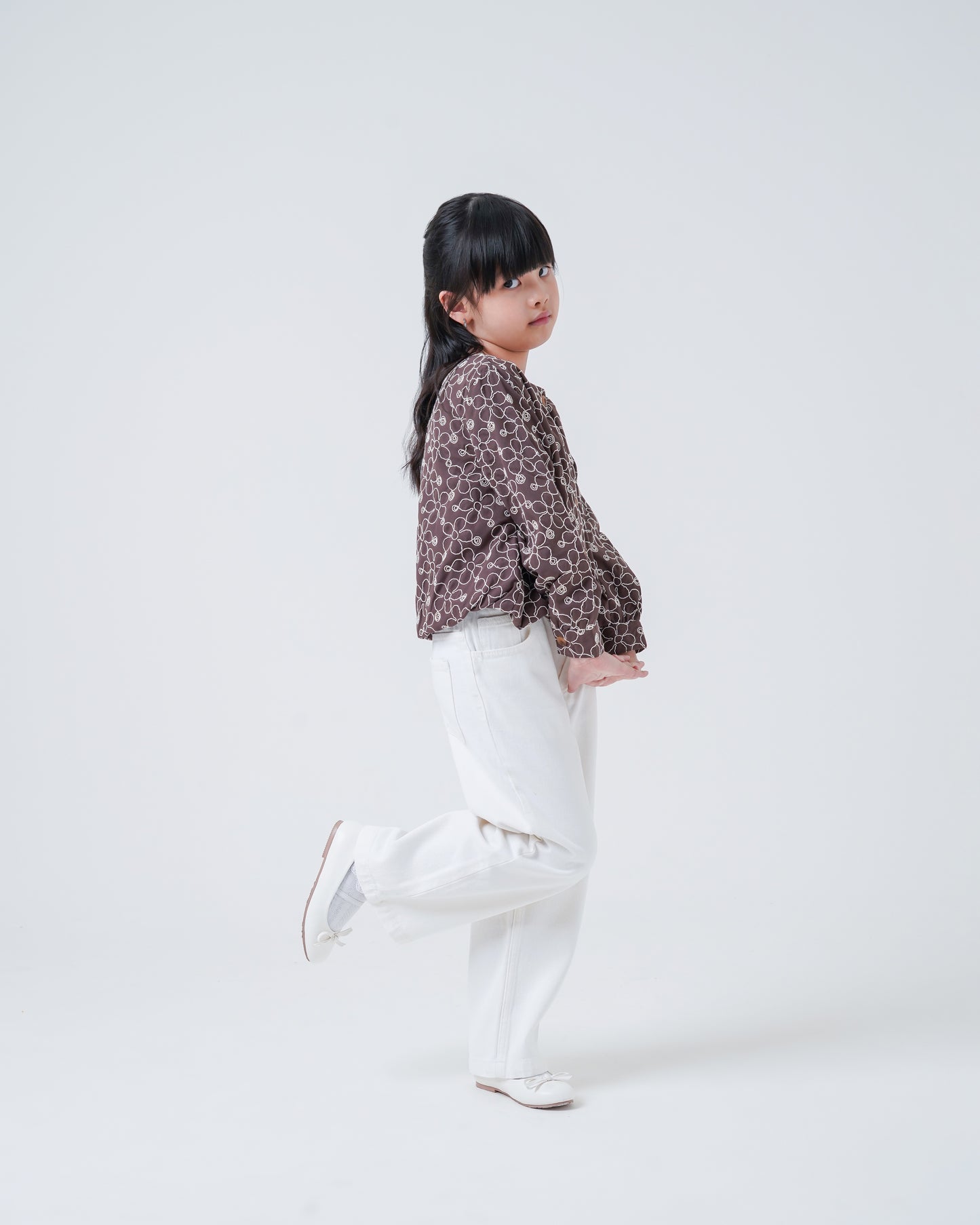 Osella Kids Doodle Floral Outer