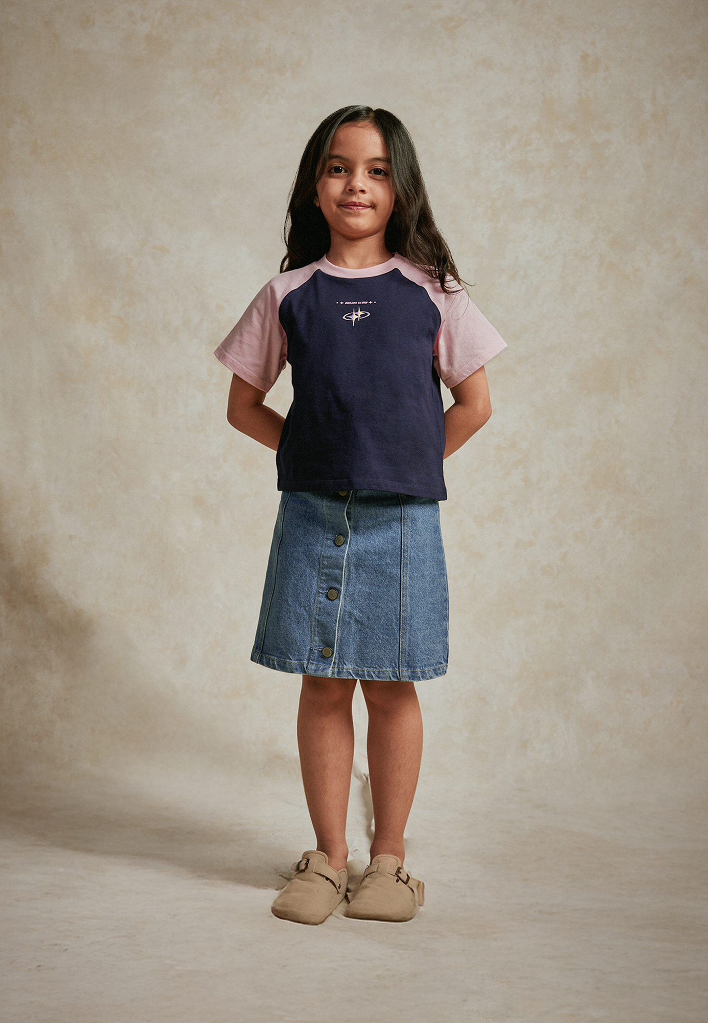 Osella Kids Stellar Raglan T-shirt