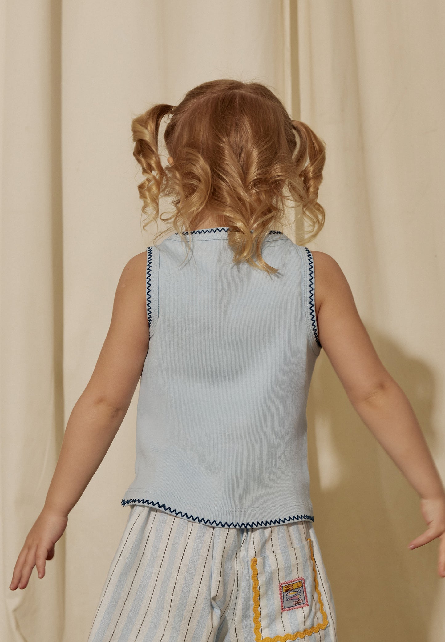 Osella Kids x SmileyWorld Isla Rib Tank Top