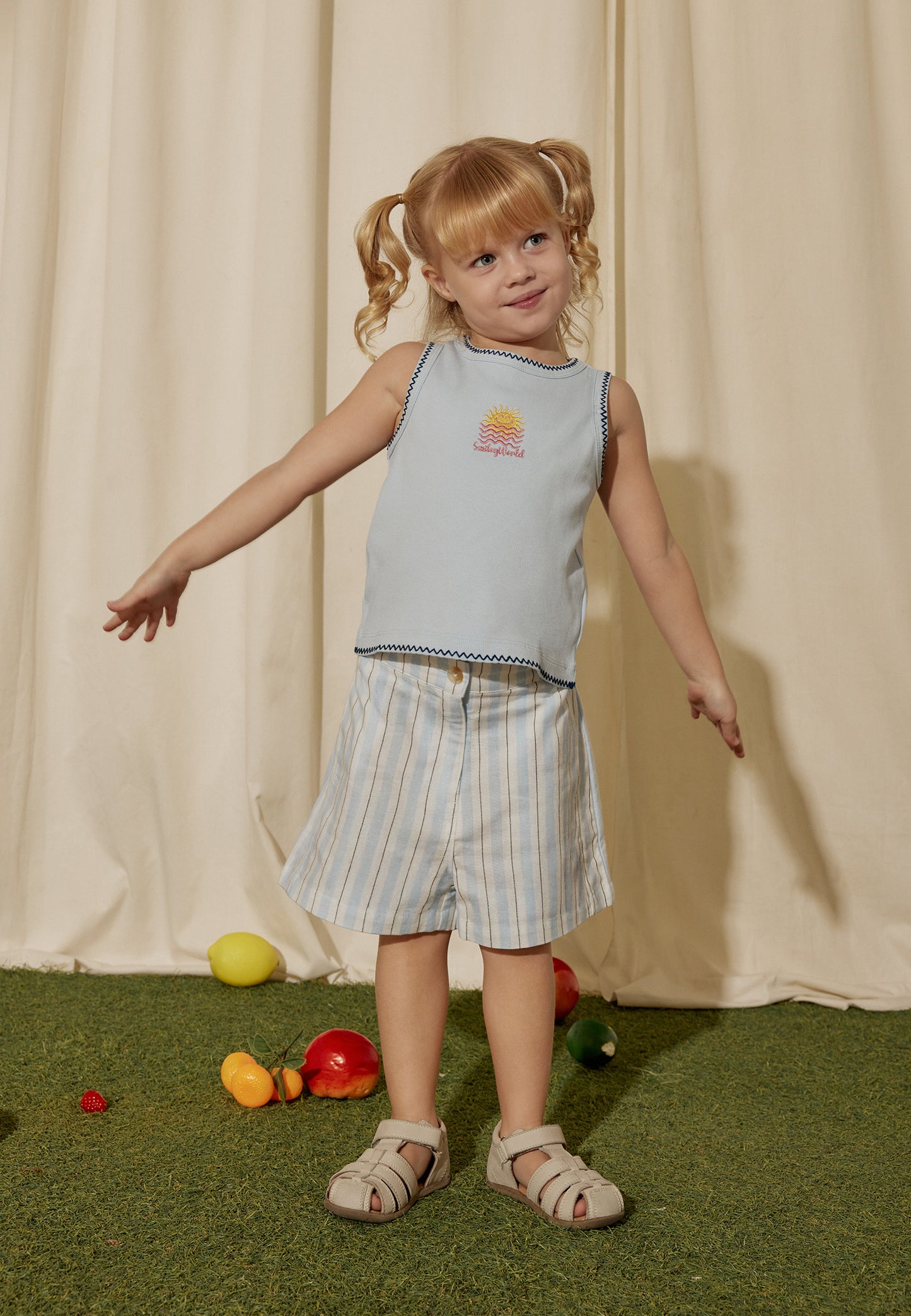 Osella Kids x SmileyWorld Isla Rib Tank Top