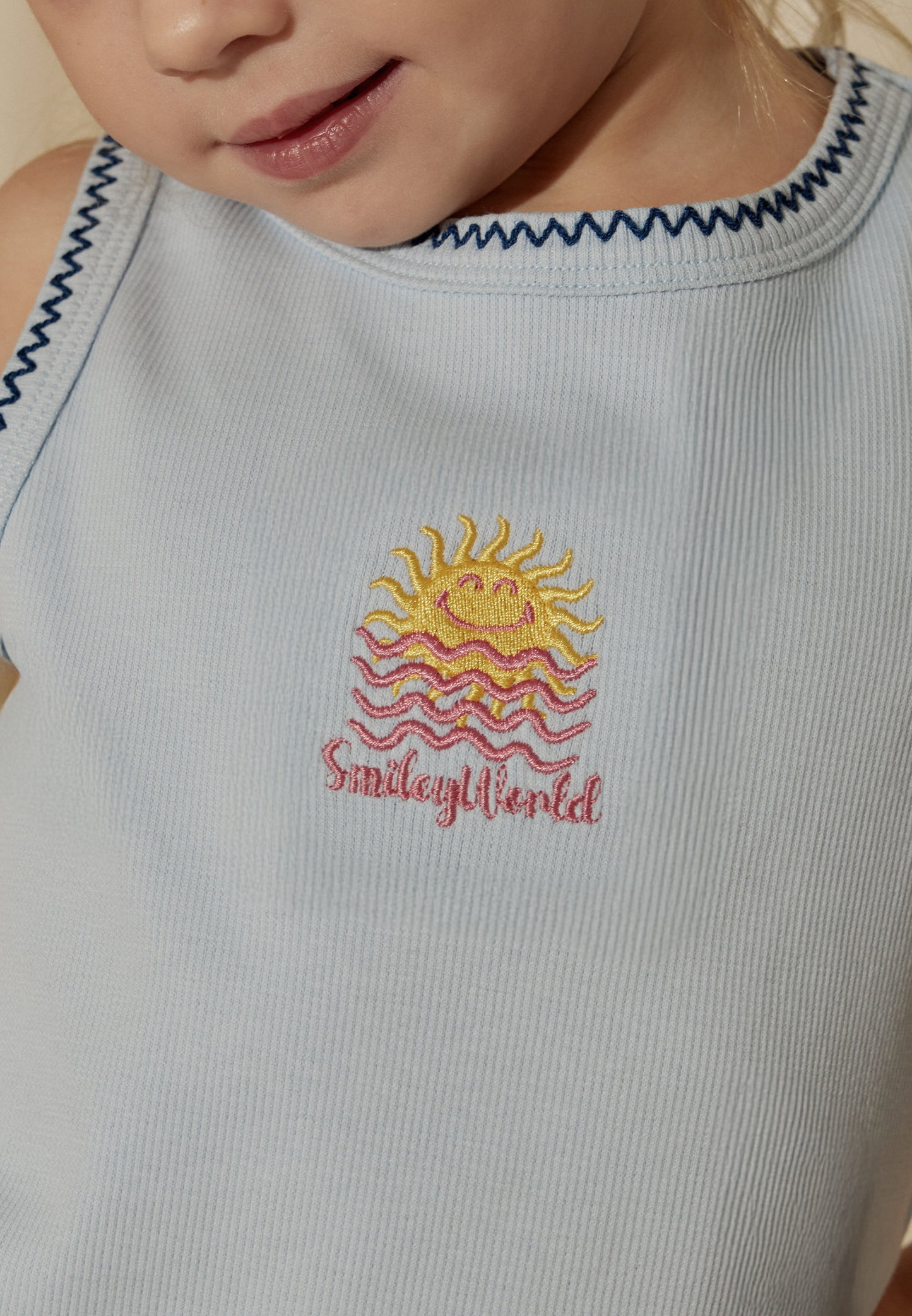 Osella Kids x SmileyWorld Isla Rib Tank Top