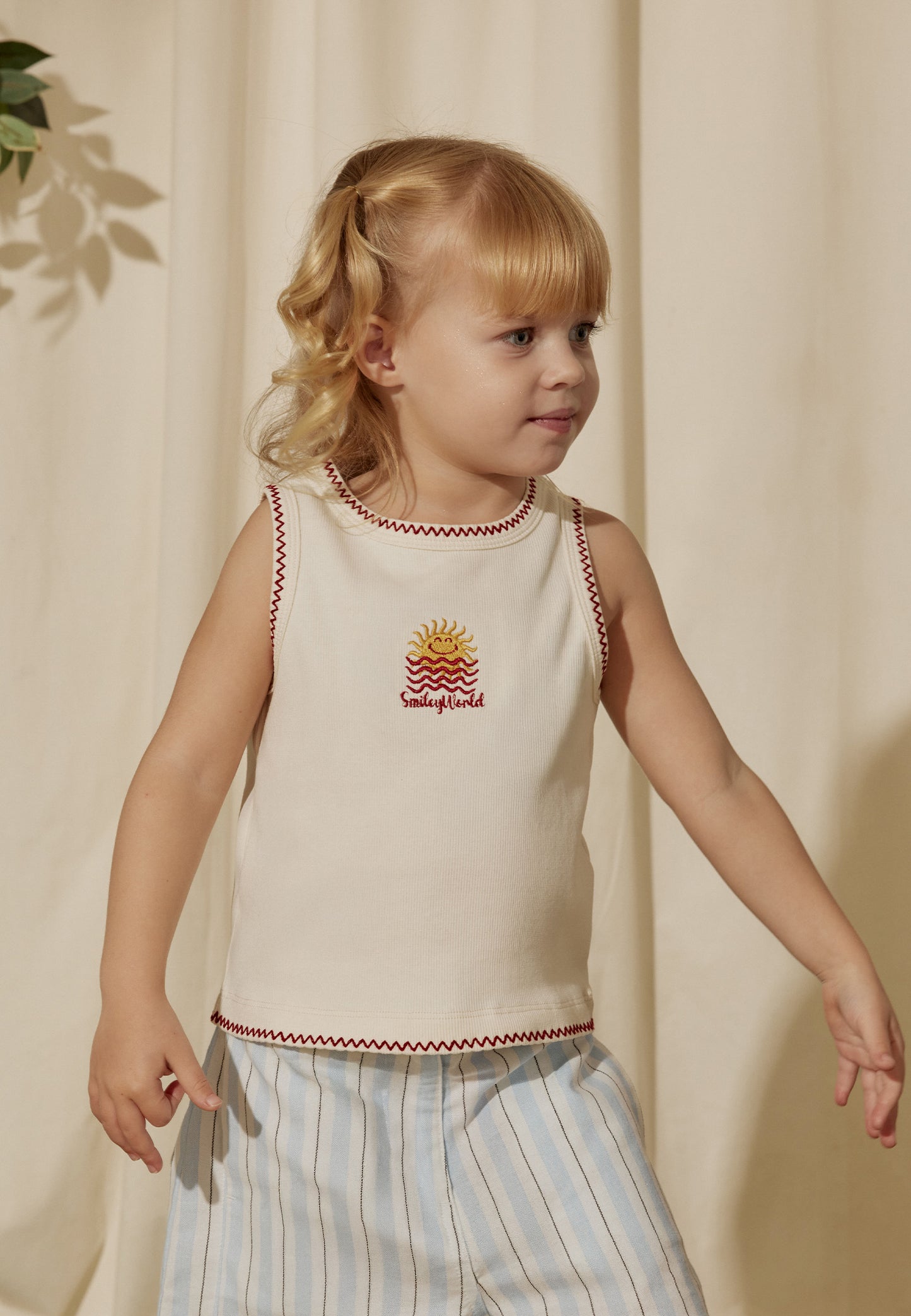 Osella Kids x SmileyWorld Isla Rib Tank Top