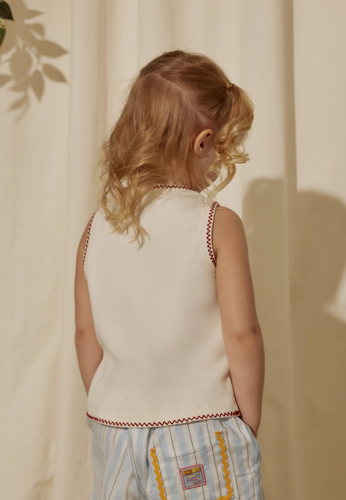 Osella Kids x SmileyWorld Isla Rib Tank Top