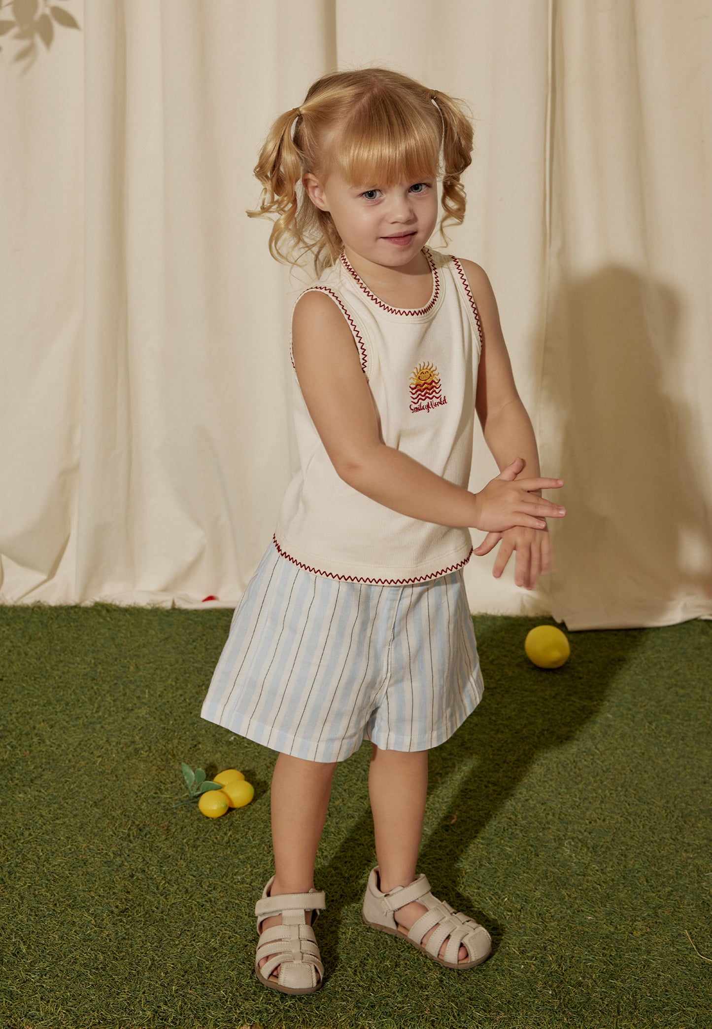 Osella Kids x SmileyWorld Isla Rib Tank Top