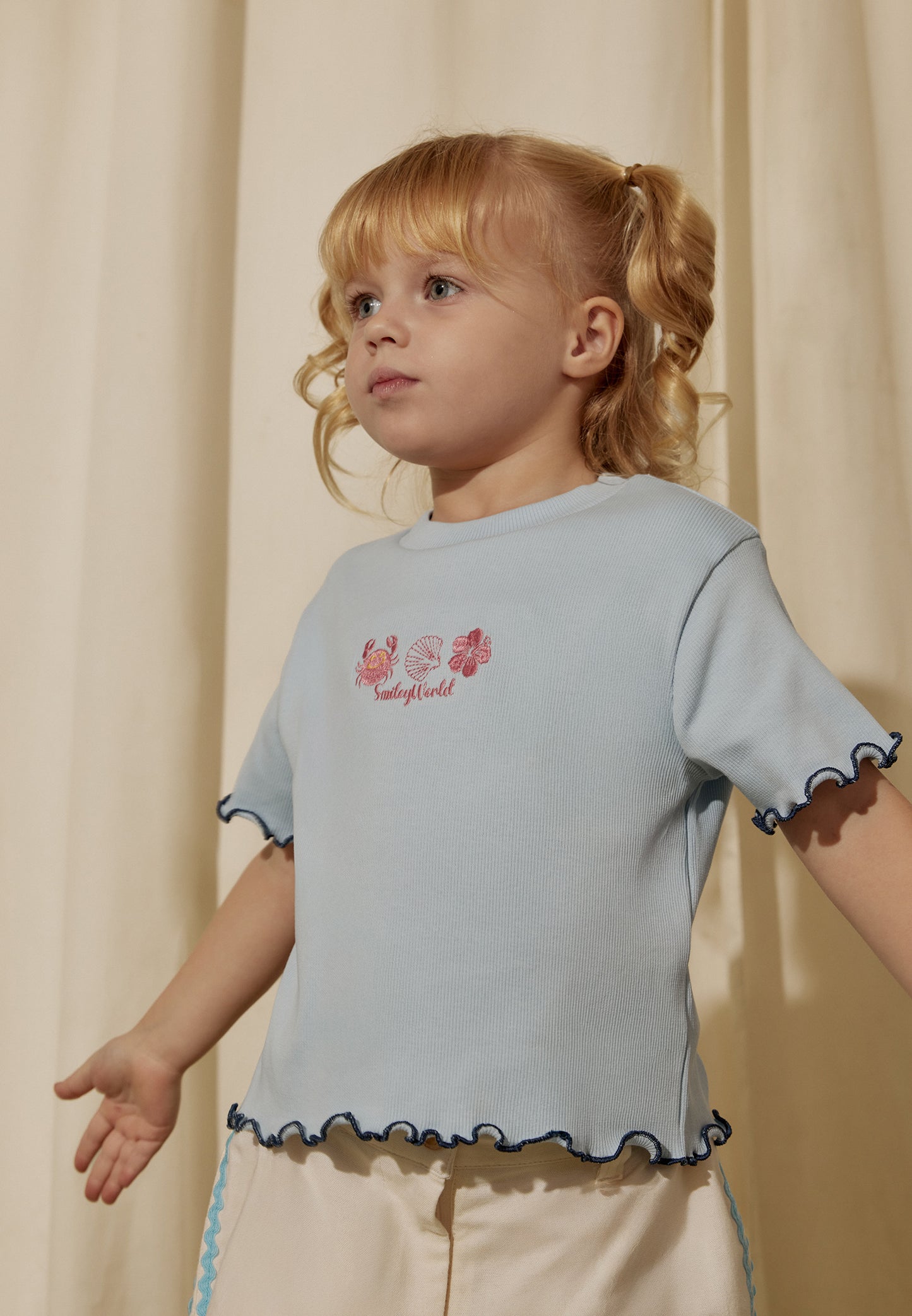 Osella Kids x SmileyWorld Brisa Rib Tee