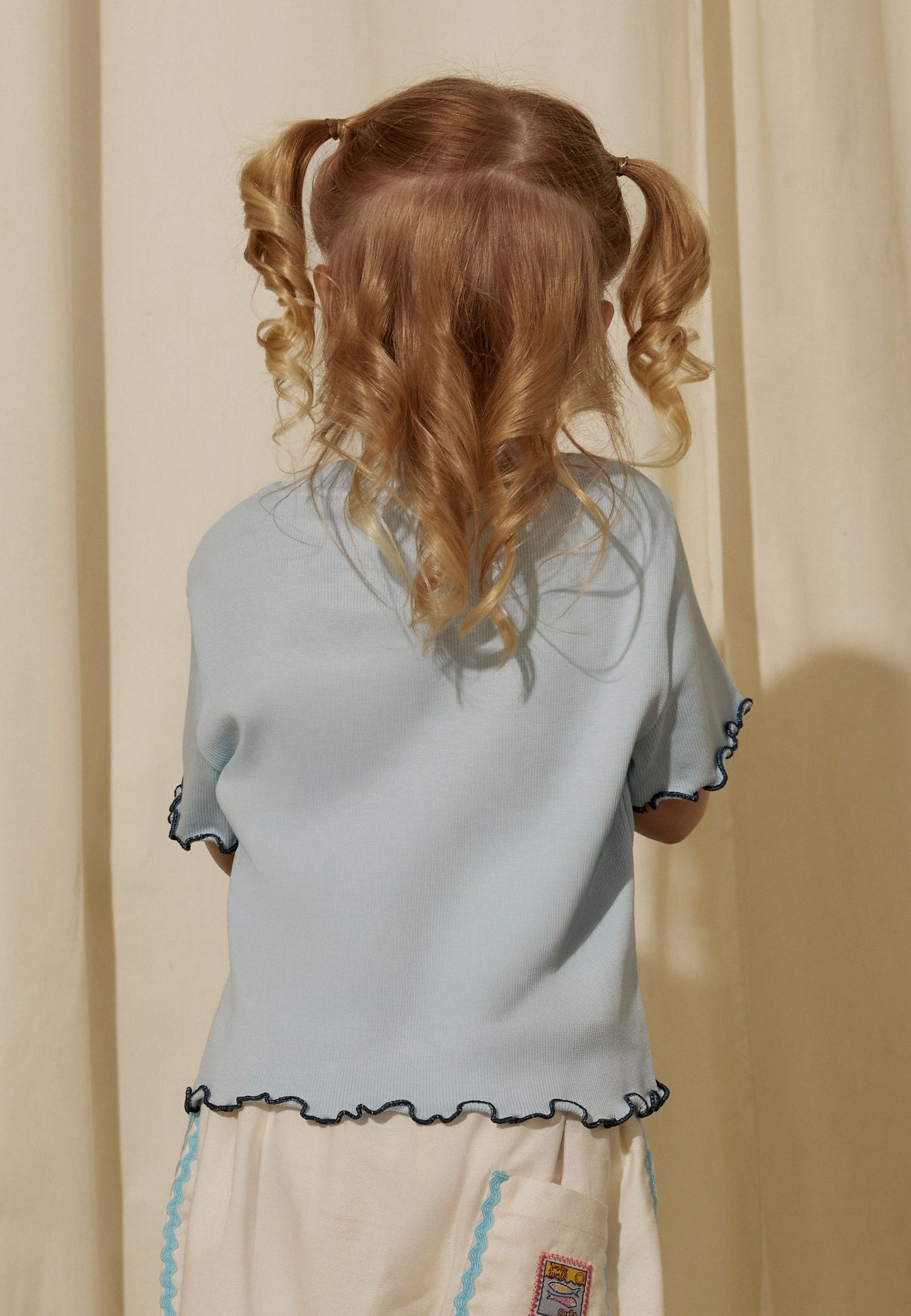 Osella Kids x SmileyWorld Brisa Rib Tee