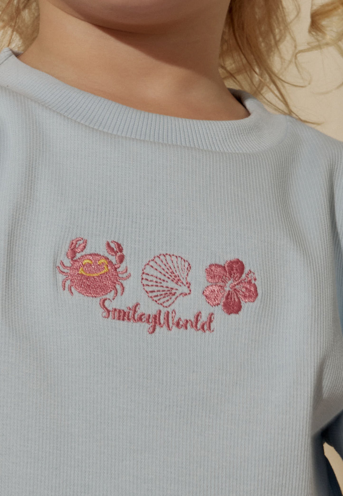 Osella Kids x SmileyWorld Brisa Rib Tee
