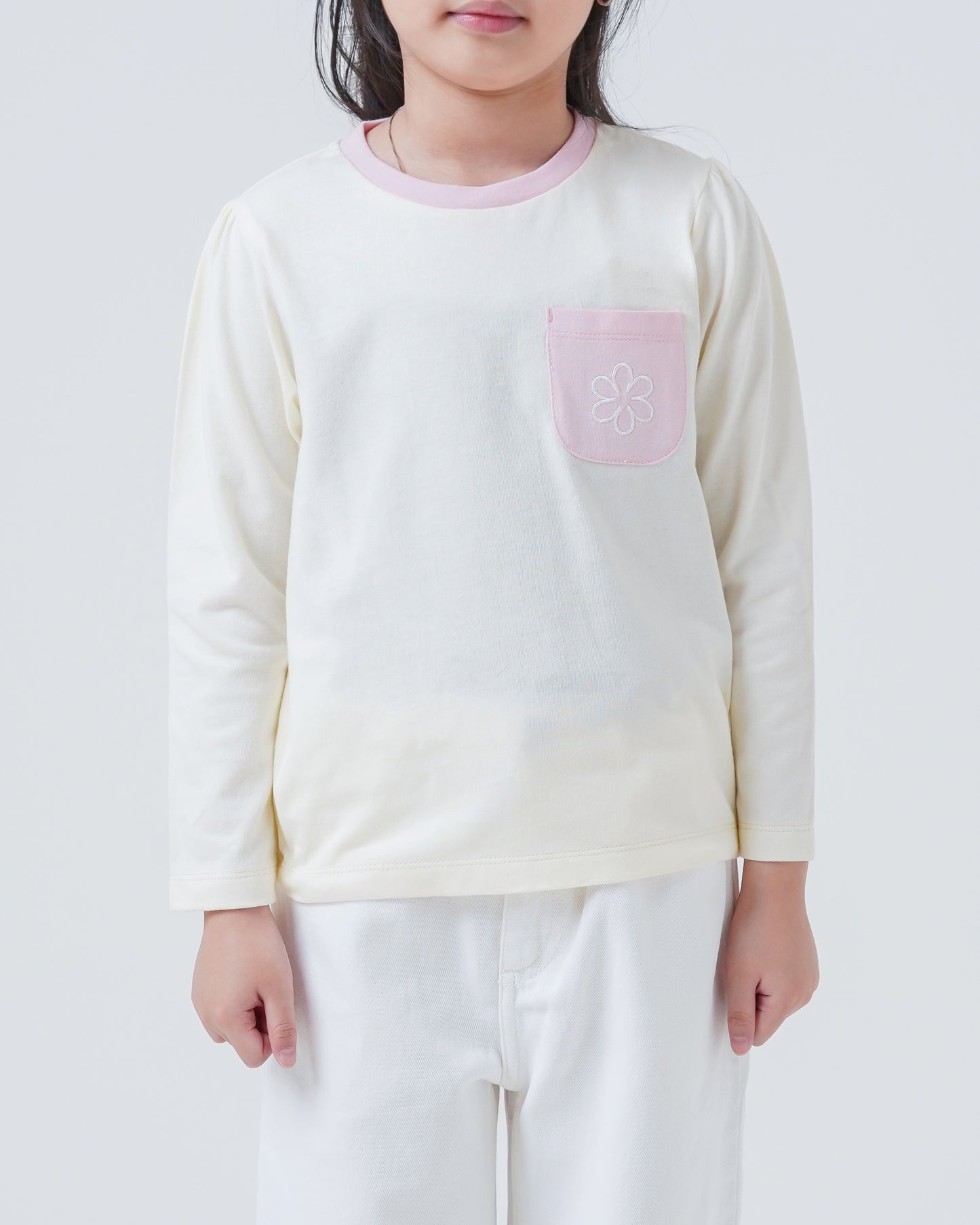 Osella Kids Blush Pocket Tee