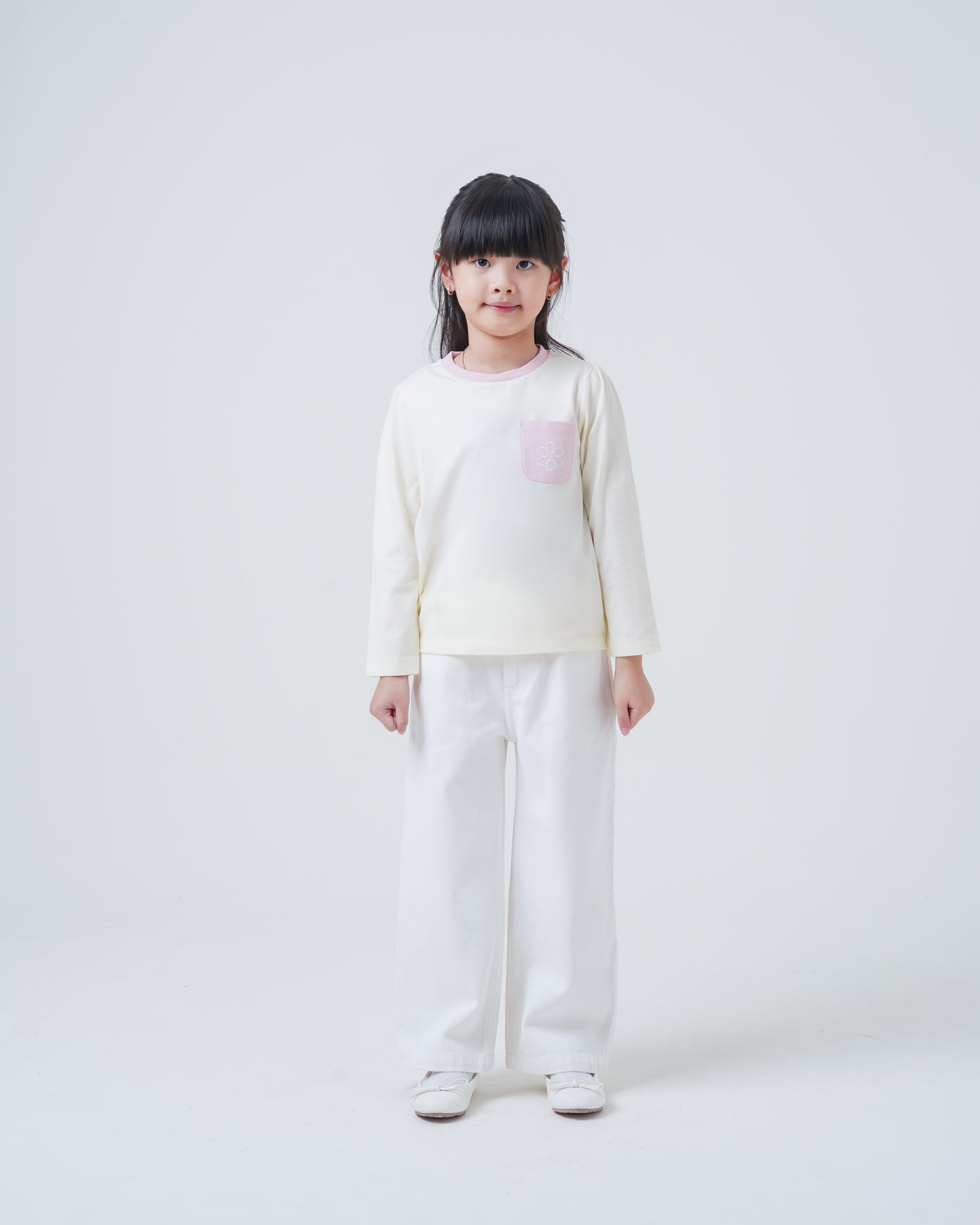 Osella Kids Blush Pocket Tee