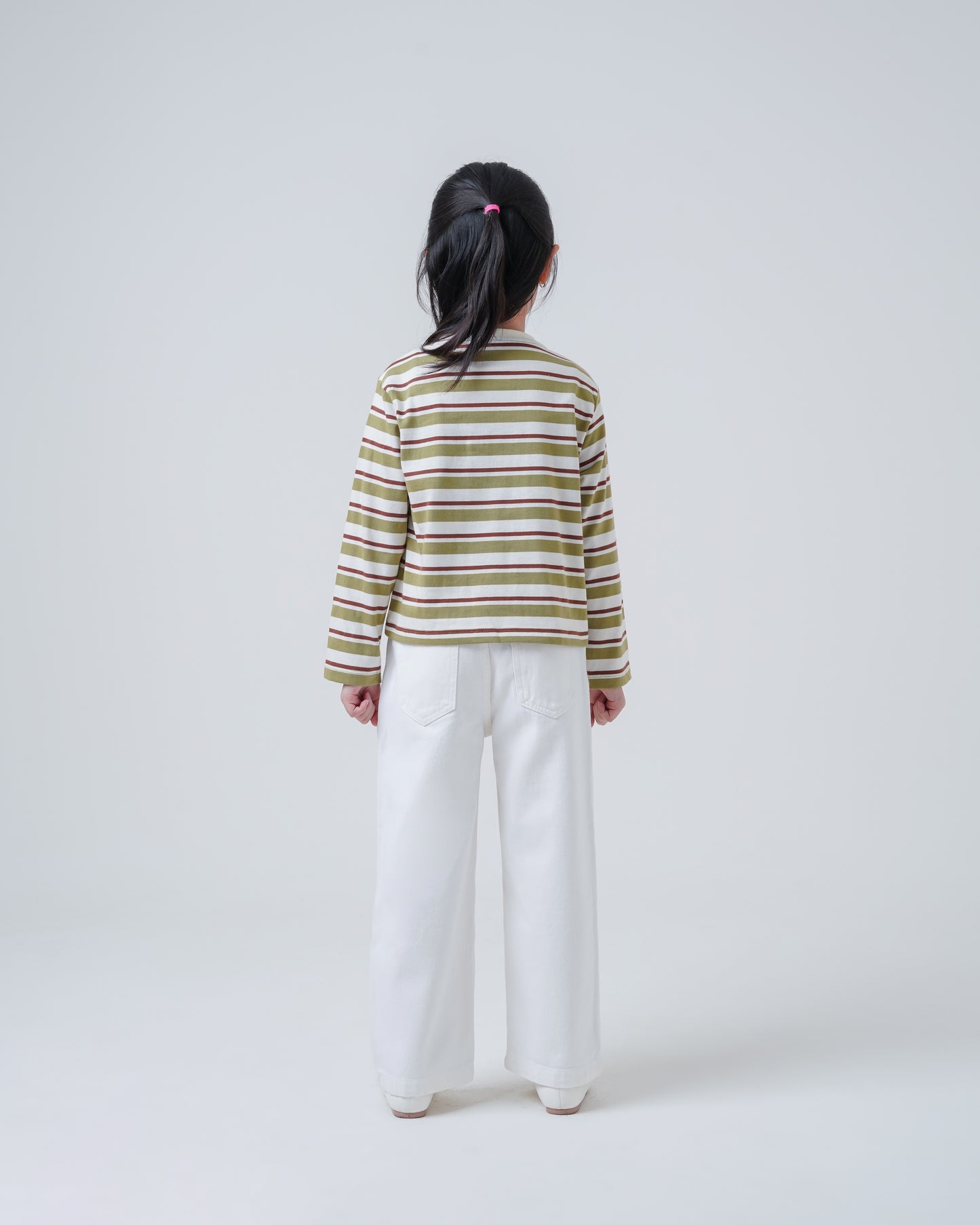 Osella Kids Daisy Dream Striped Tee