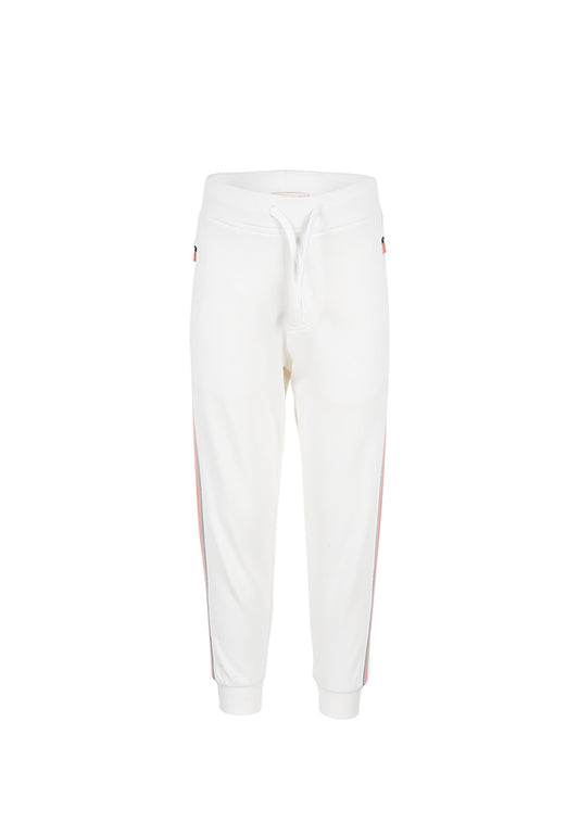 Osella Kids Jogger Pants In White
