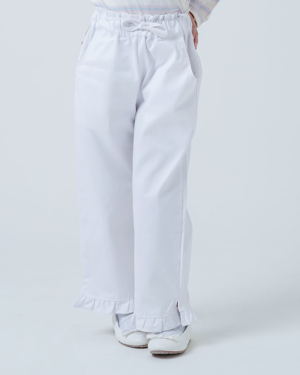 Osella Kids Zoya Ruffle Long Pants