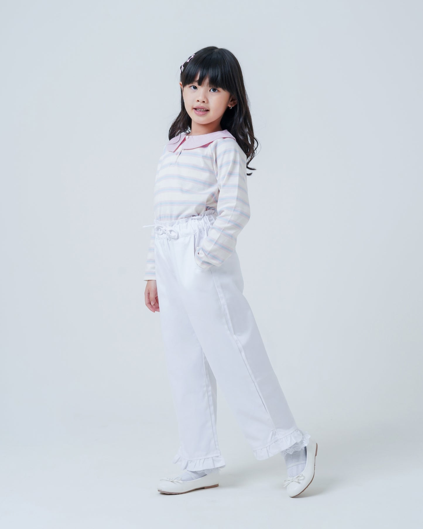 Osella Kids Zoya Ruffle Long Pants