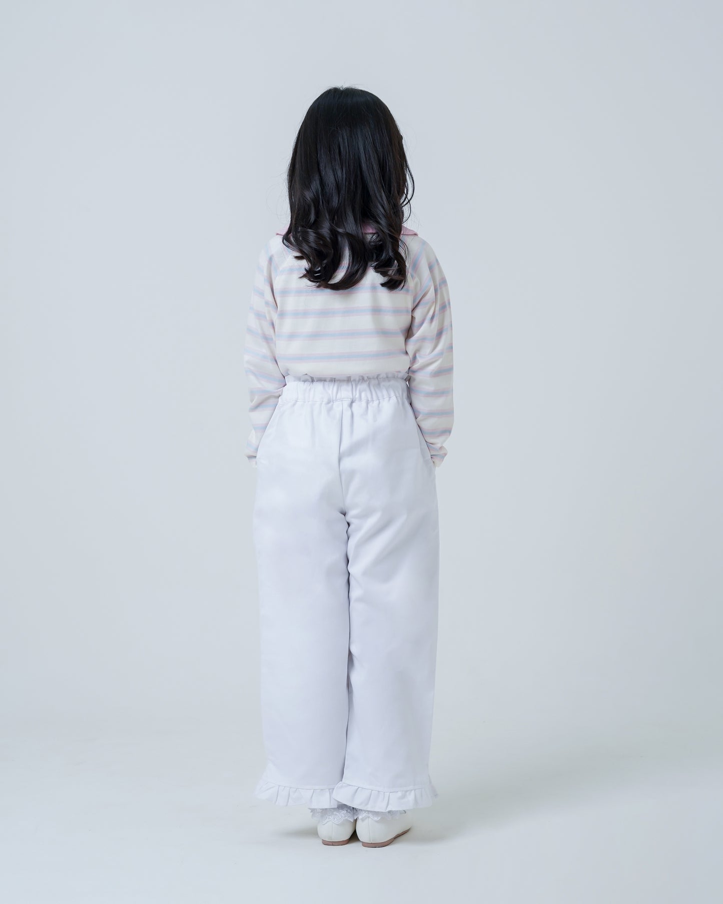 Osella Kids Zoya Ruffle Long Pants