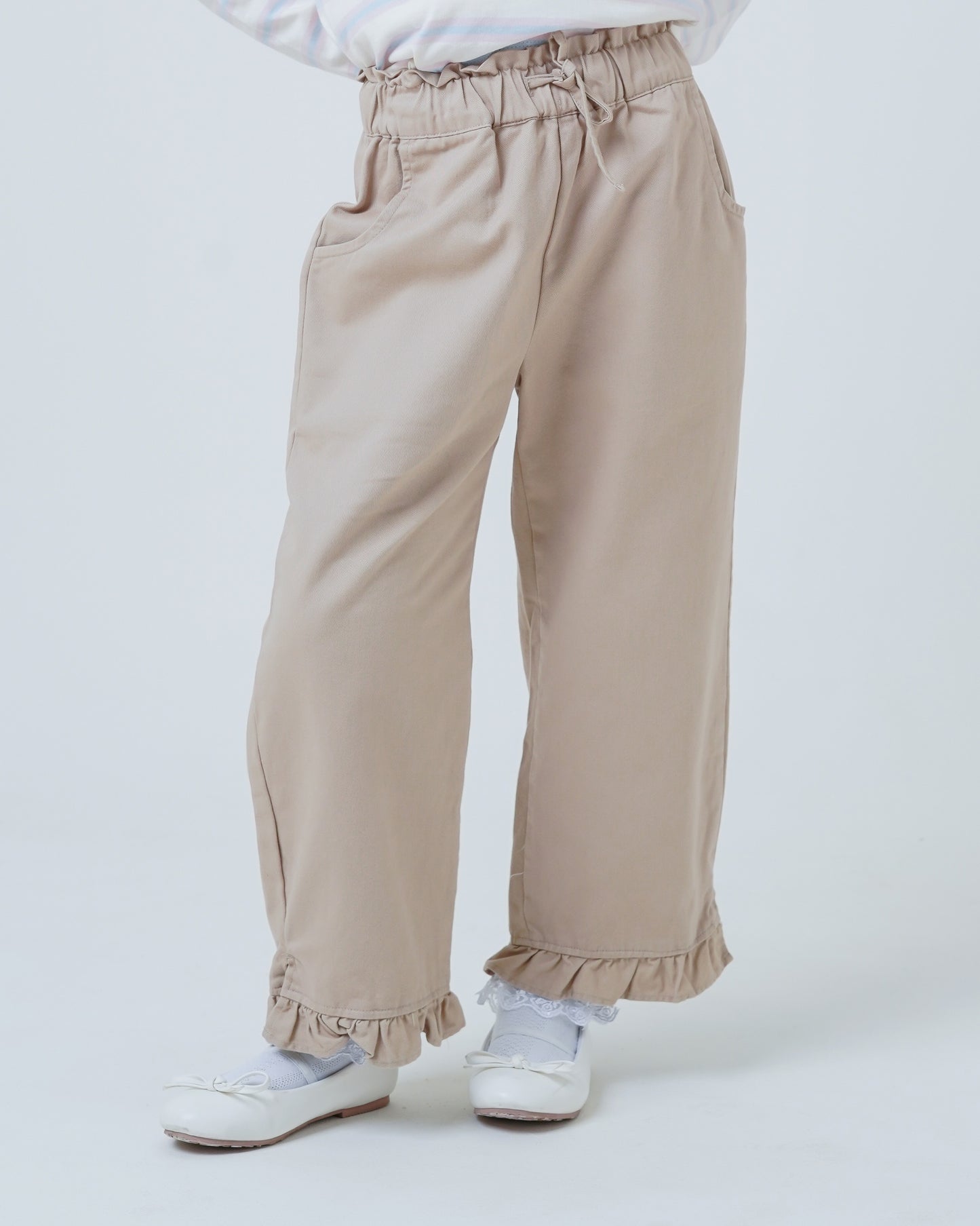 Osella Kids Zoya Ruffle Long Pants