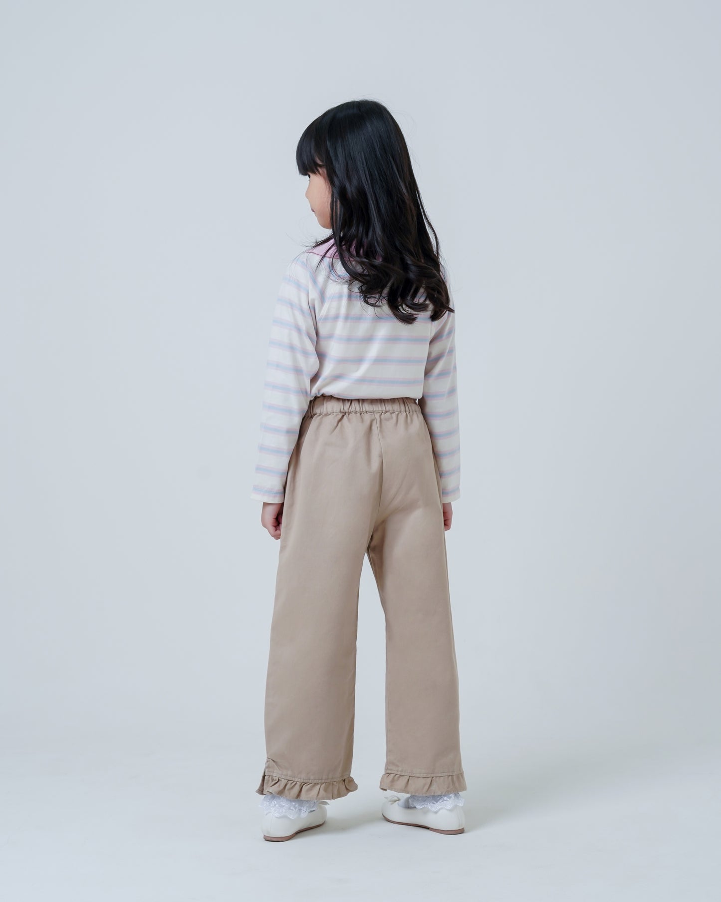 Osella Kids Zoya Ruffle Long Pants