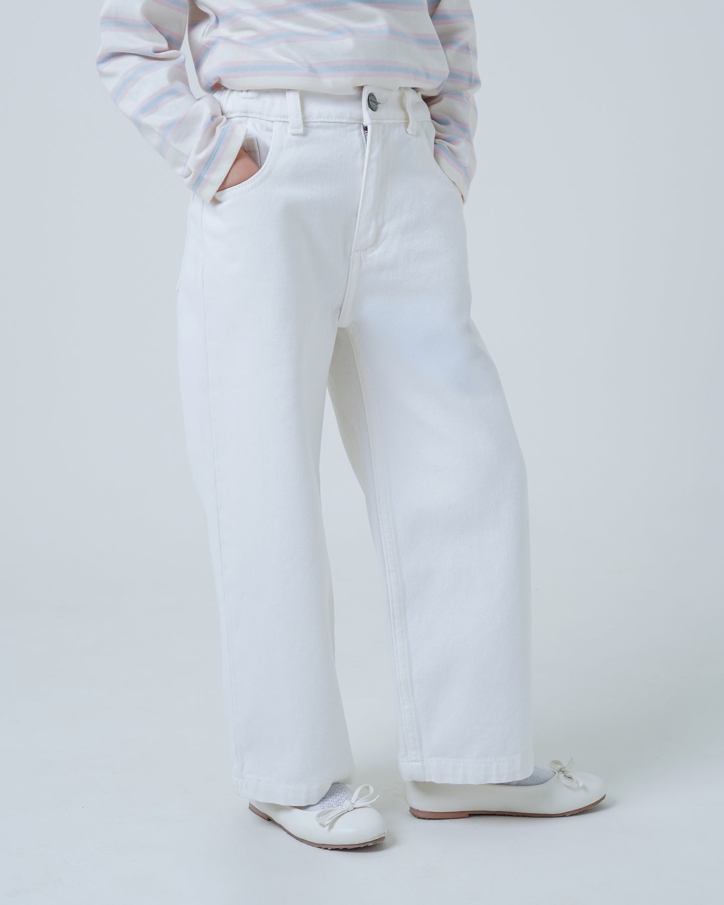 Osella Kids Ellies Straight Fit Jeans