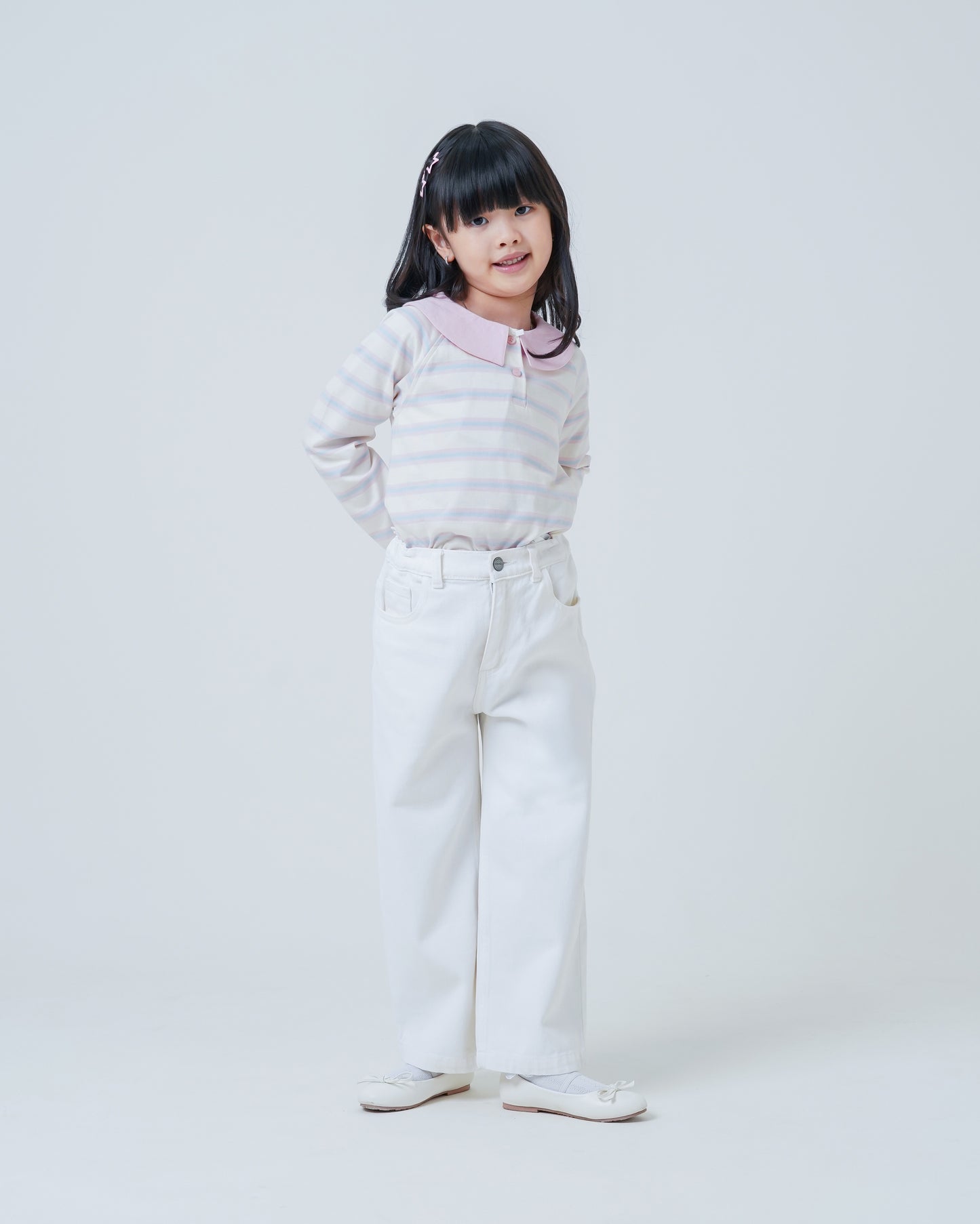 Osella Kids Ellies Straight Fit Jeans