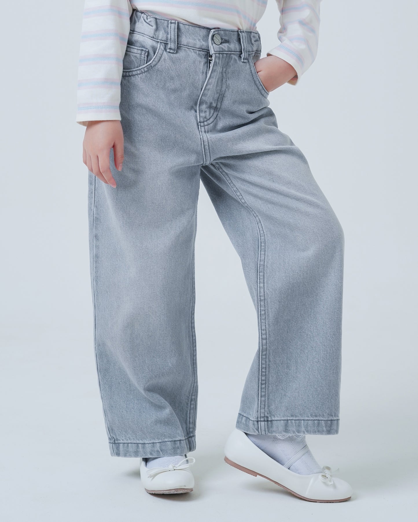 Osella Kids Ellies Straight Fit Jeans