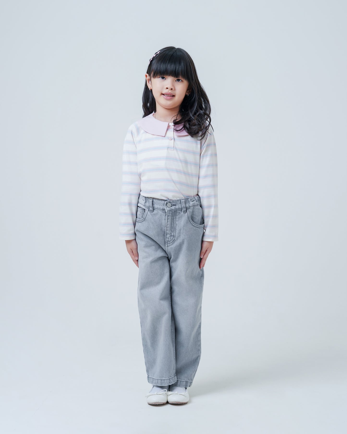Osella Kids Ellies Straight Fit Jeans