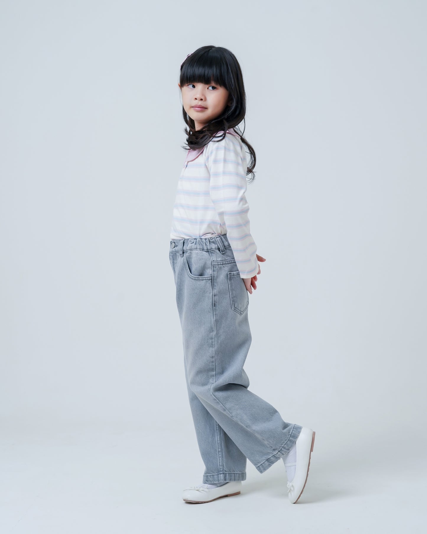 Osella Kids Ellies Straight Fit Jeans