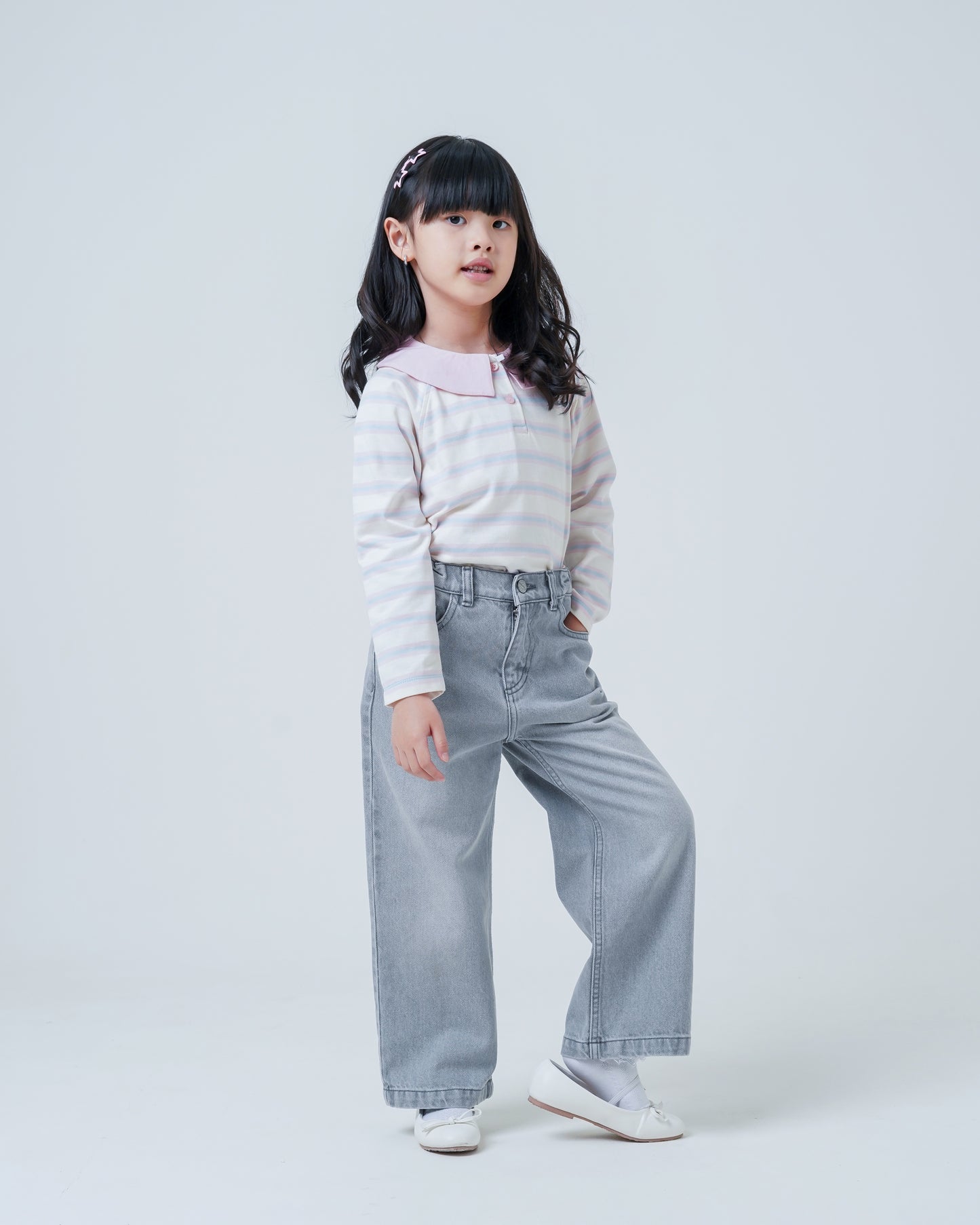 Osella Kids Ellies Straight Fit Jeans