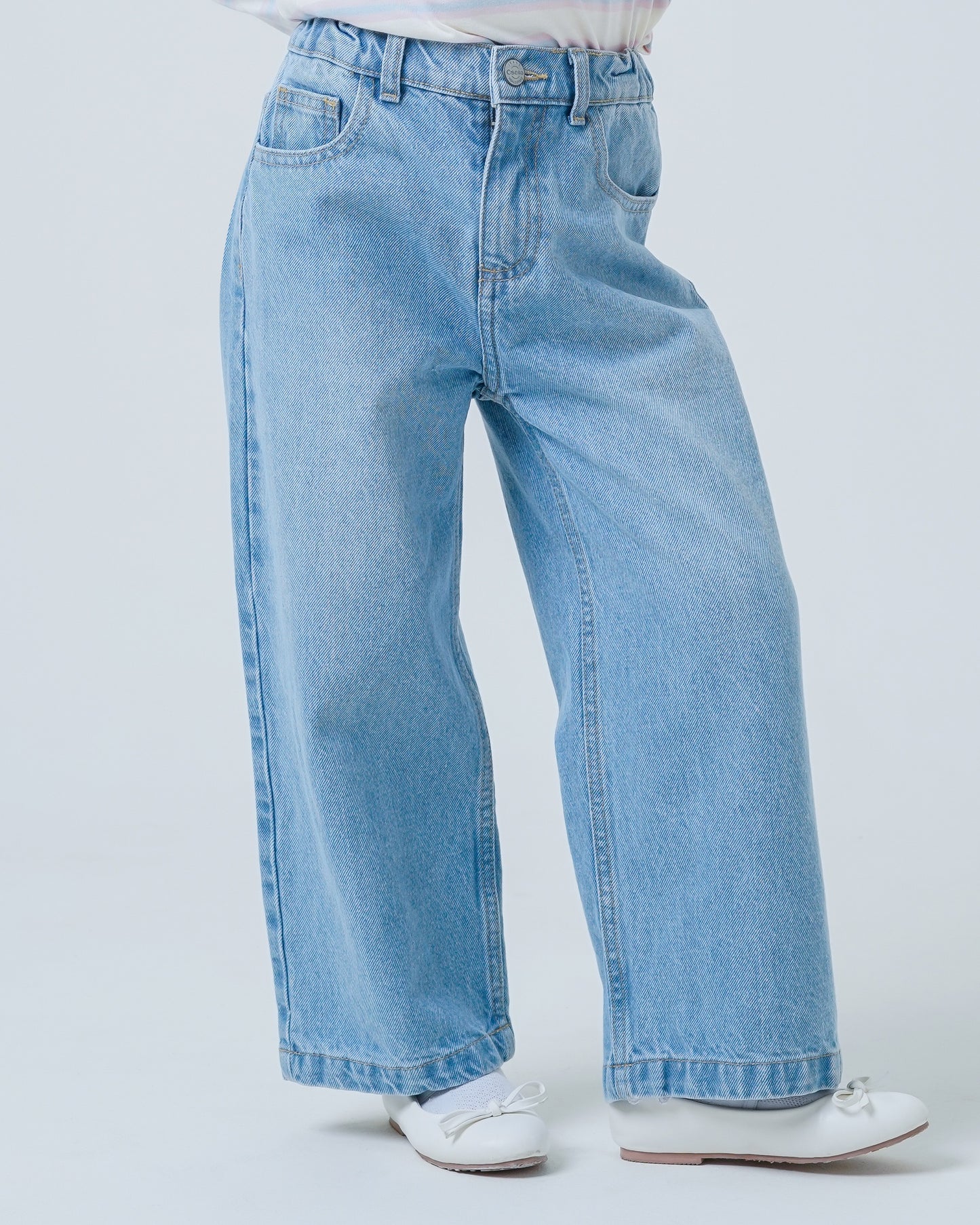 Osella Kids Ellies Straight Fit Jeans