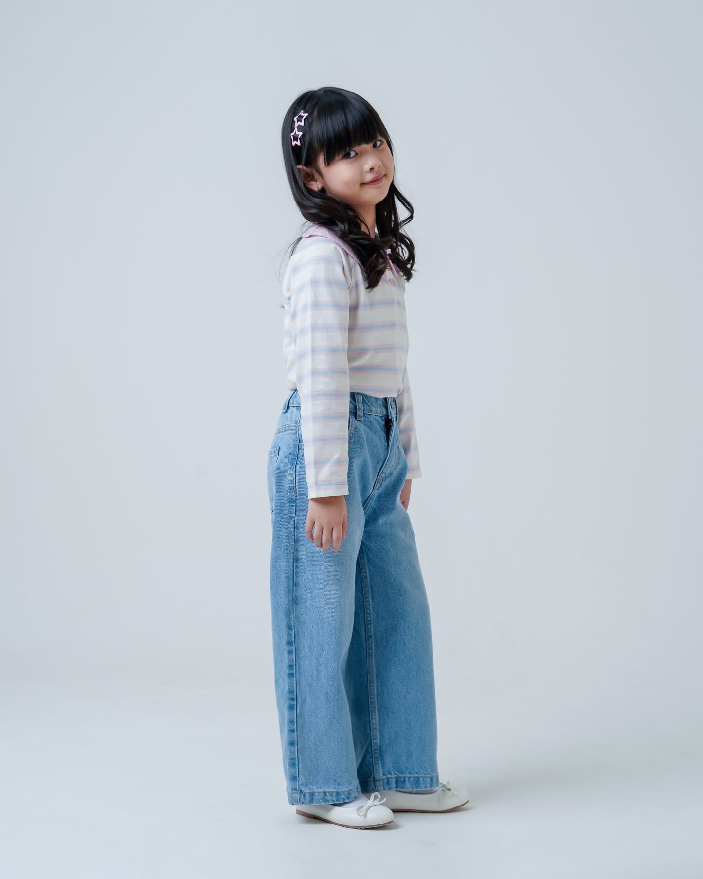 Osella Kids Ellies Straight Fit Jeans