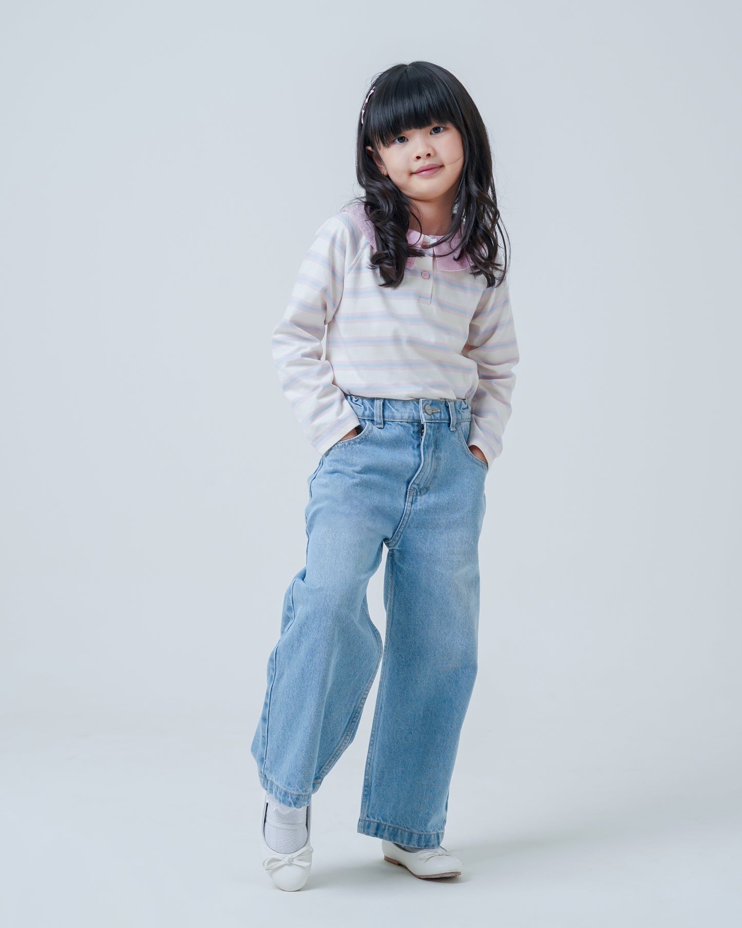 Osella Kids Ellies Straight Fit Jeans