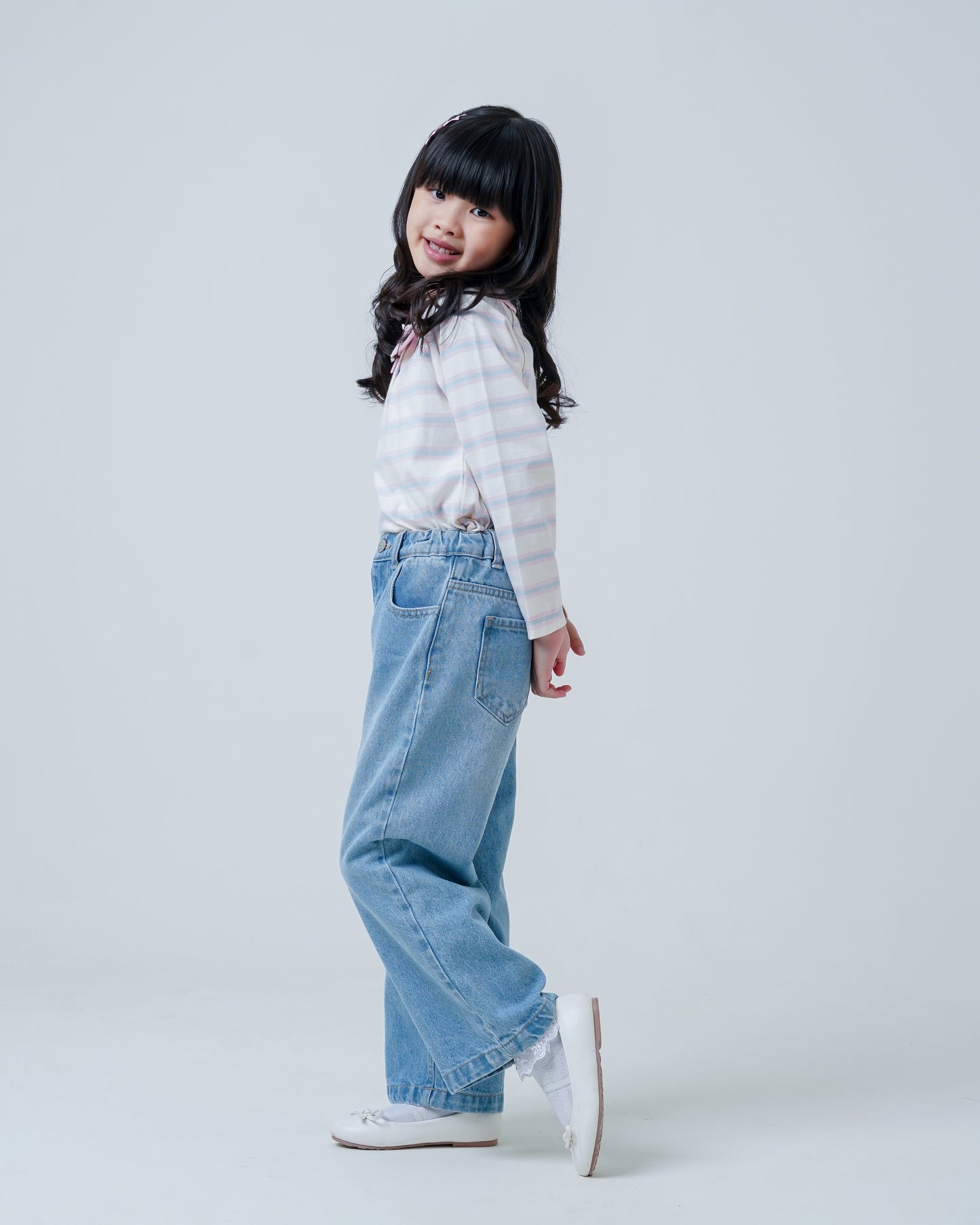 Osella Kids Ellies Straight Fit Jeans