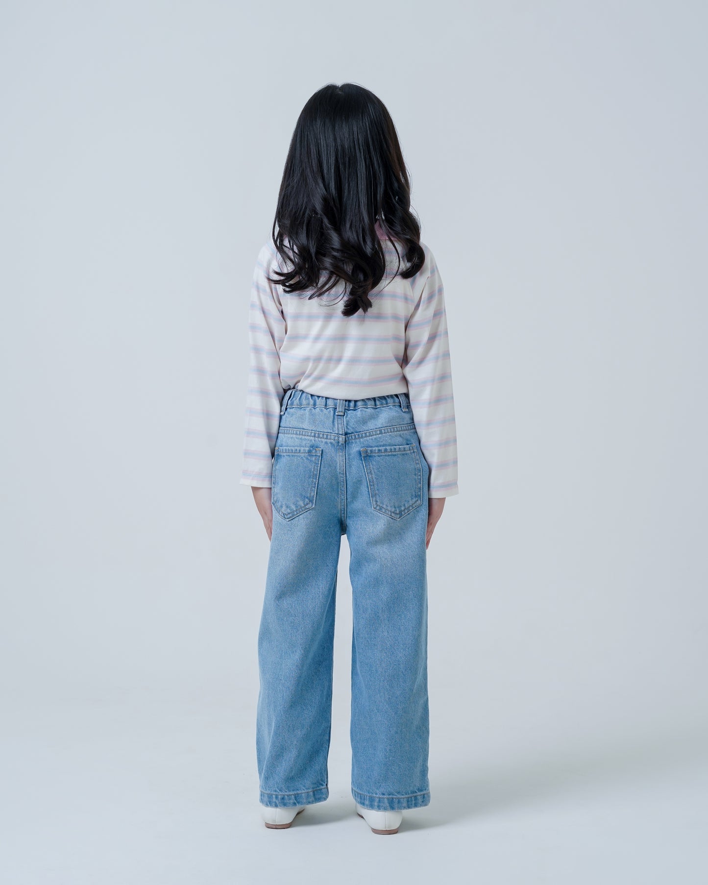 Osella Kids Ellies Straight Fit Jeans
