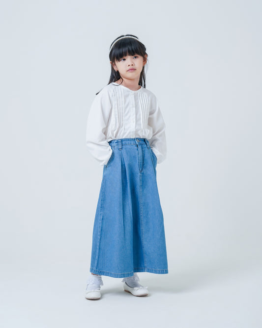 Osella Kids Melissa Denim Skirt