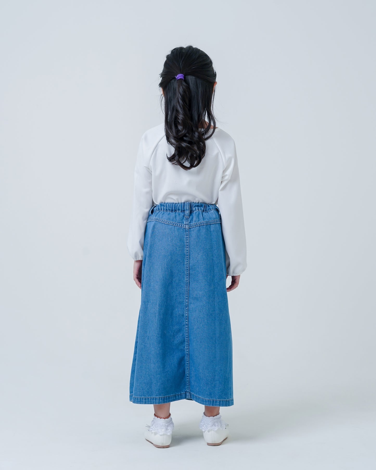 Osella Kids Melissa Denim Skirt