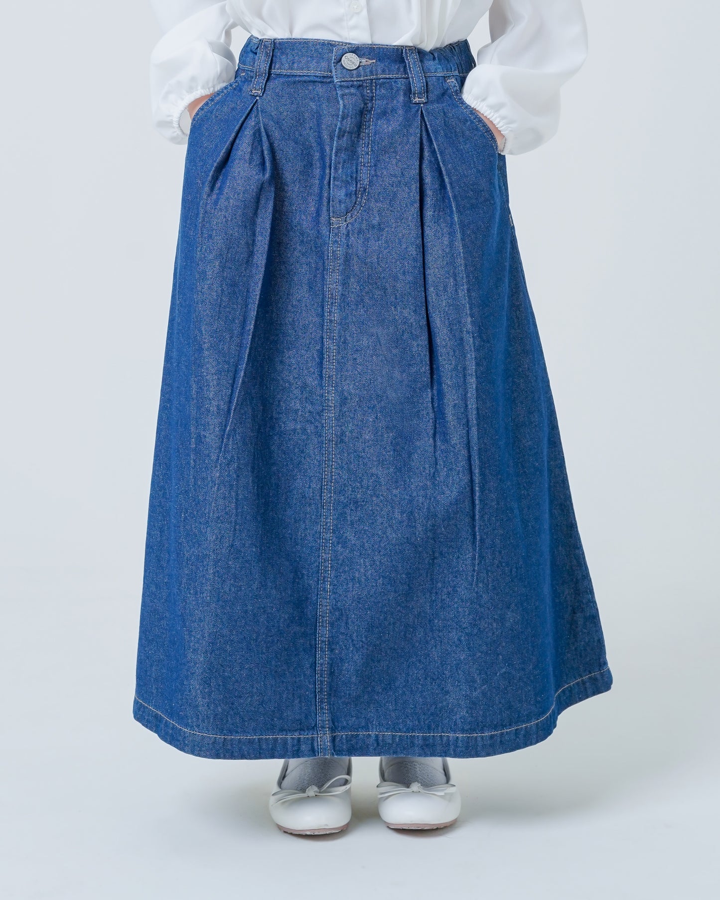 Osella Kids Melissa Denim Skirt