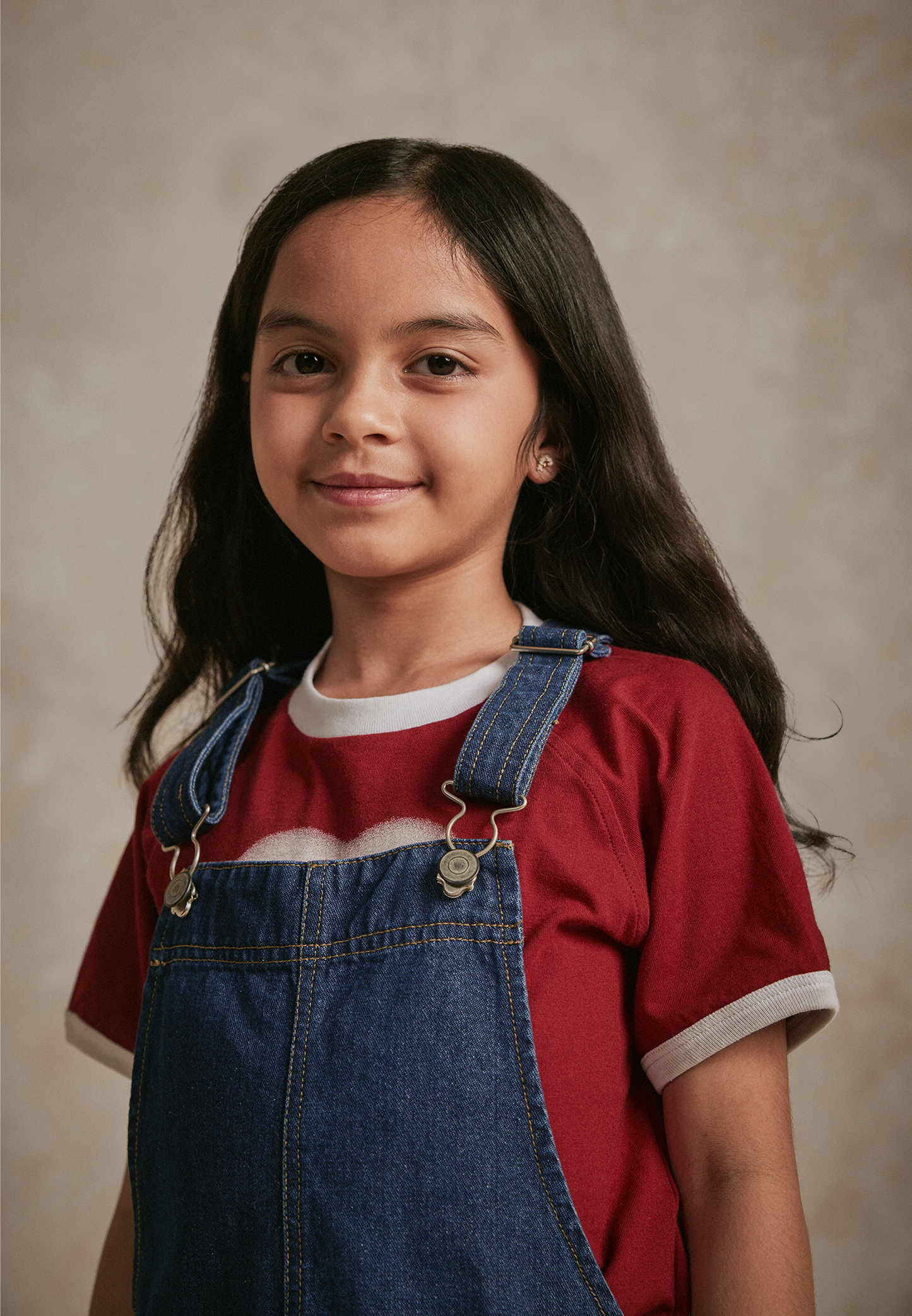 Osella Kids Jetta Overall Raw Denim