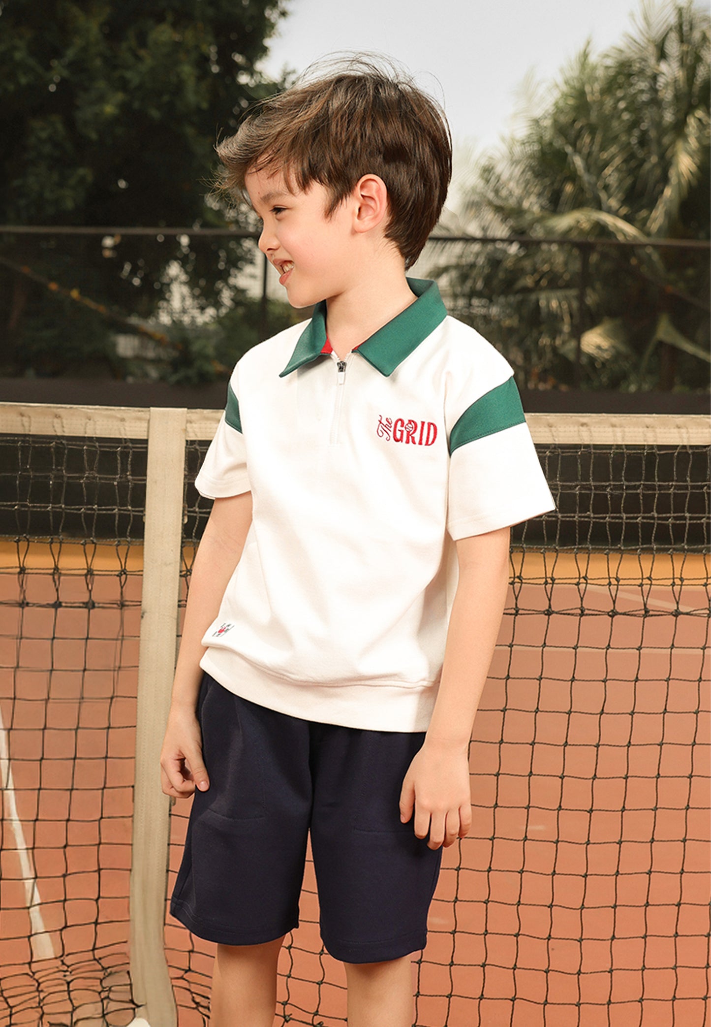 Osella Kids Hertz Polo Shirt