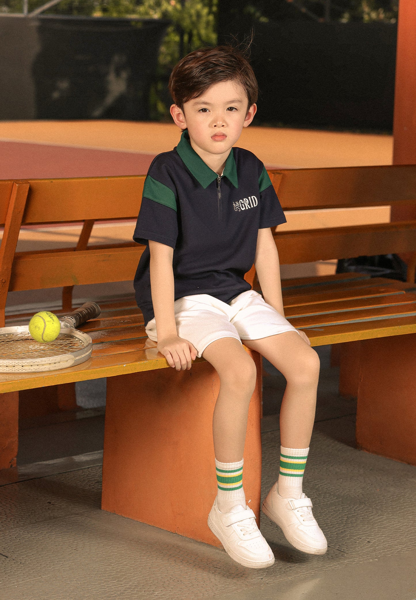 Osella Kids Hertz Polo Shirt