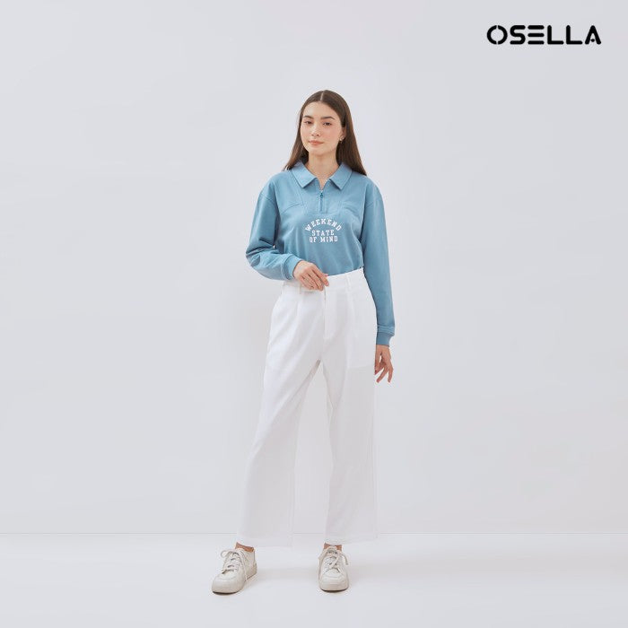 [NEW] Osella Kimmy Wide Leg High-Waist Trousers 21815005