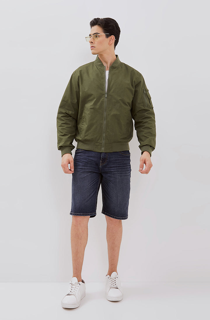Osella Bomber Ripstop Jacket With Woven Living 20615002