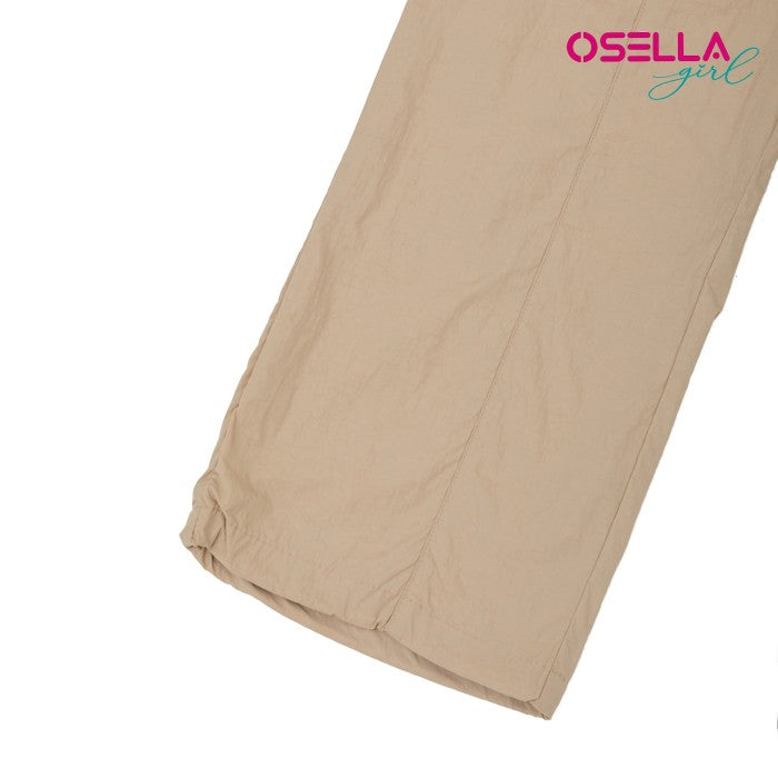 OSELLA PARACHUTE TWO WAY ADJUSTABLE WIDE LEG PANTS 2381500589